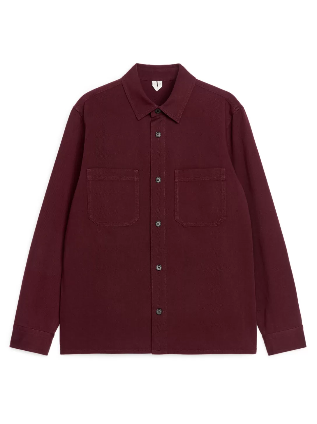 ARKET | Giacca Overshirt in Cotone Twill - Stile Casual e Funzionale