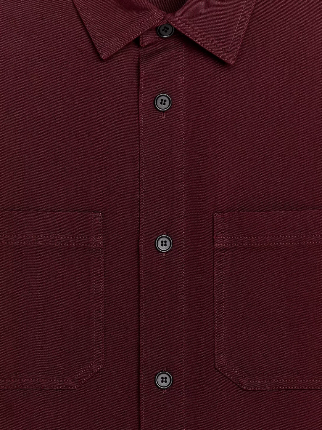 ARKET | Giacca Overshirt in Cotone Twill - Stile Casual e Funzionale