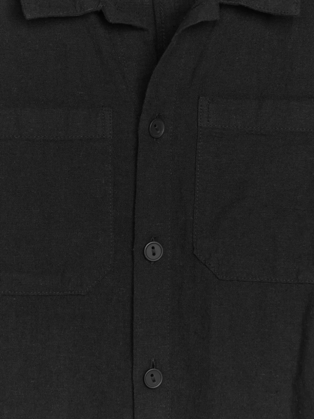 ARKET - Giacca Oversize in Tessuto Morbido Lino e Cotone per Bambini | Camicie Casual