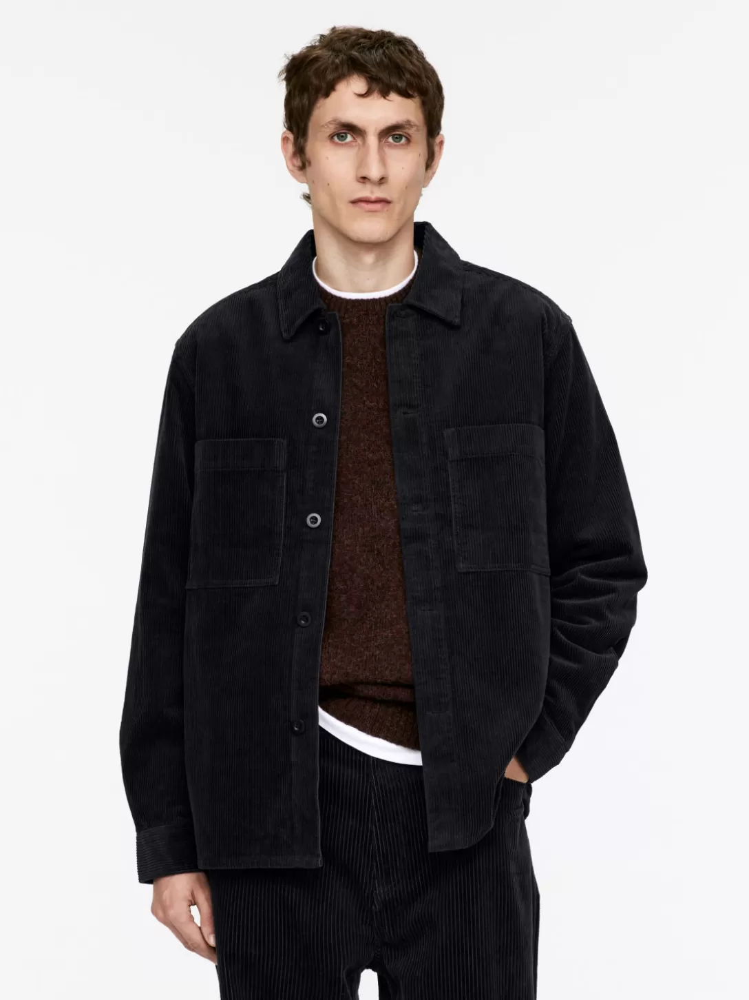 Giacca Oversize ARKET in Cotone - Stile Manchester Casual per Look Urbani | Outerwear Unisex Autunno 2023