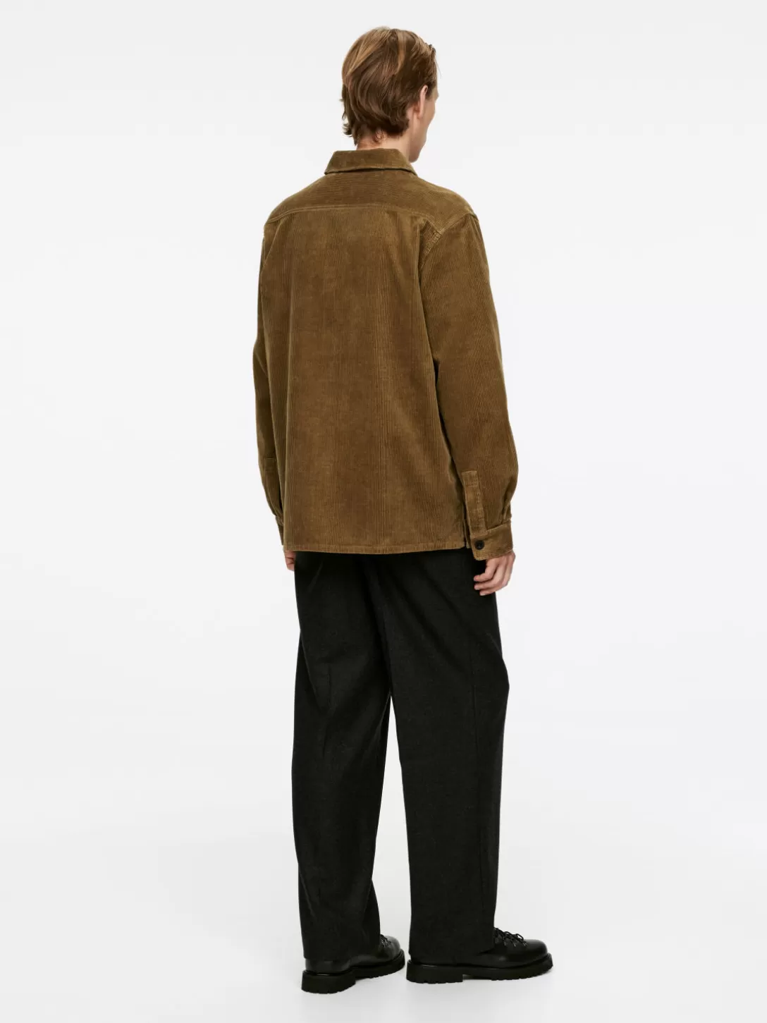 ARKET Giubotto Overshirt Unisex - Stile Manchester per Look Casual Autunnale