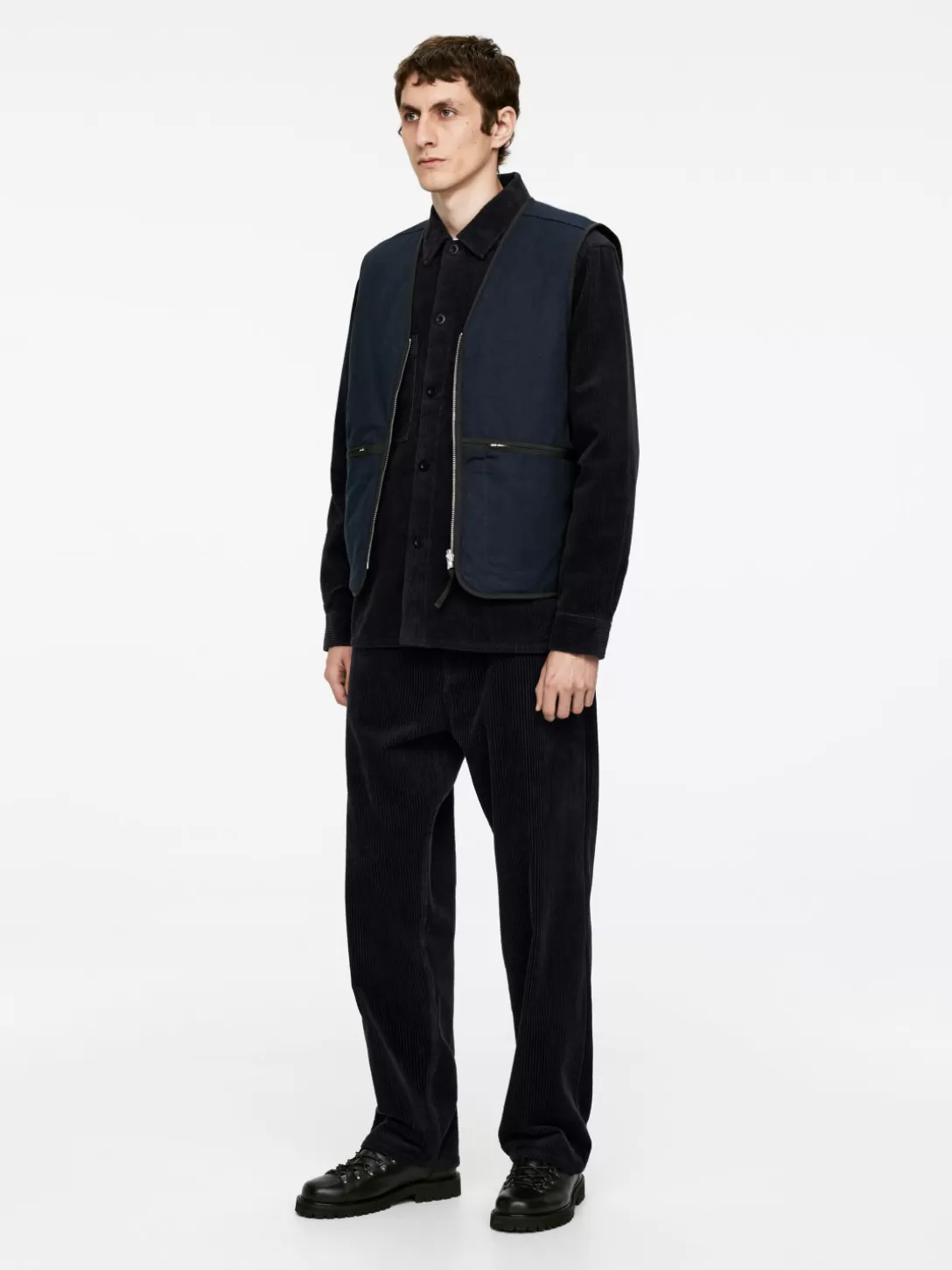 Giacca Oversize ARKET in Cotone - Stile Manchester Casual per Look Urbani | Outerwear Unisex Autunno 2023
