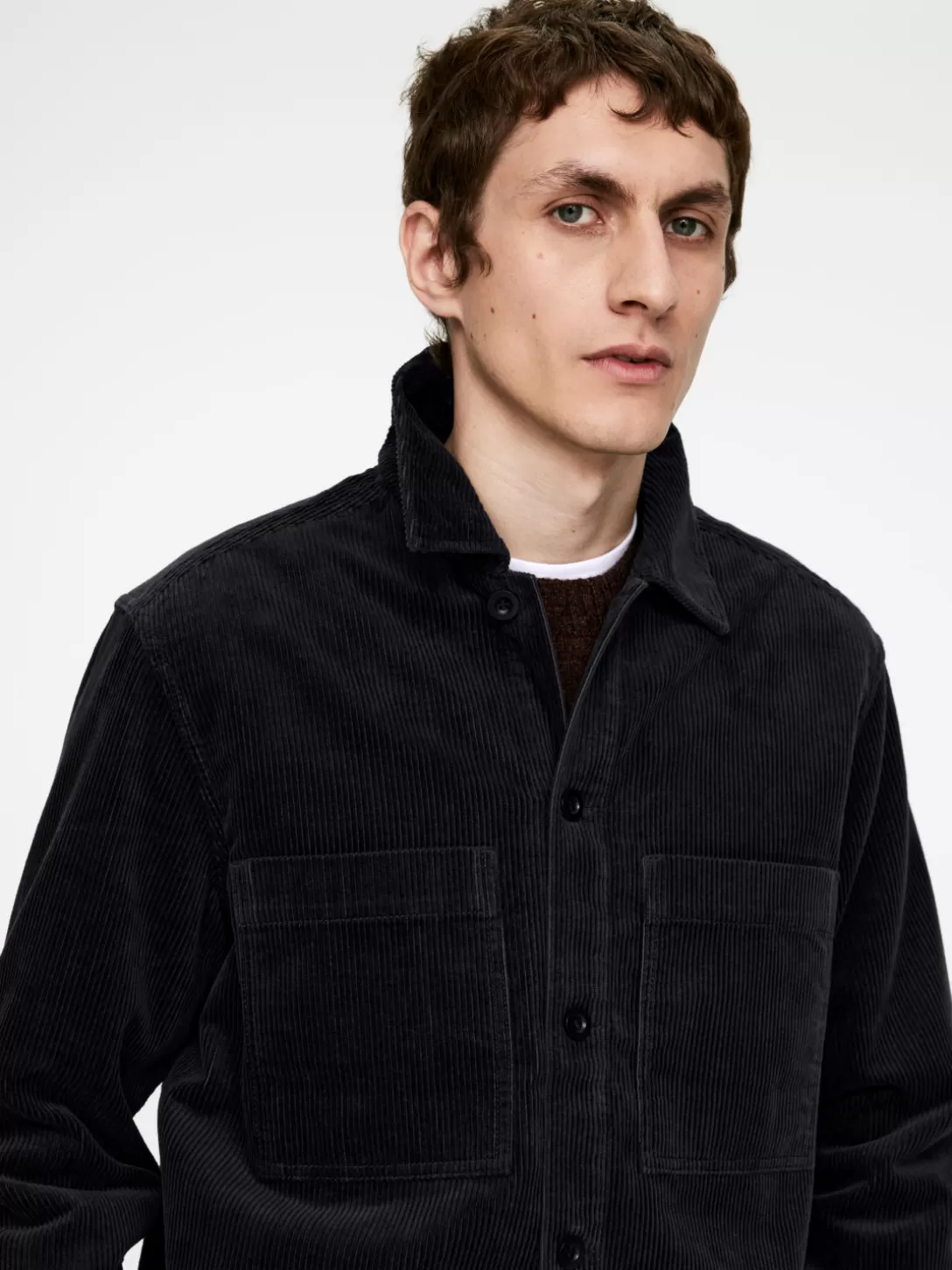 Giacca Oversize ARKET in Cotone - Stile Manchester Casual per Look Urbani | Outerwear Unisex Autunno 2023