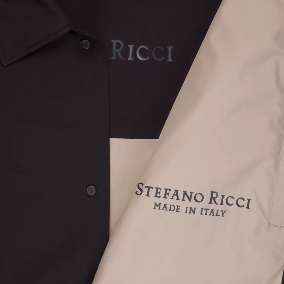 Casa Stefano Ricci: Giubbetto Overshirt Uomo, Stile Classico con Design Italiano Raffinato