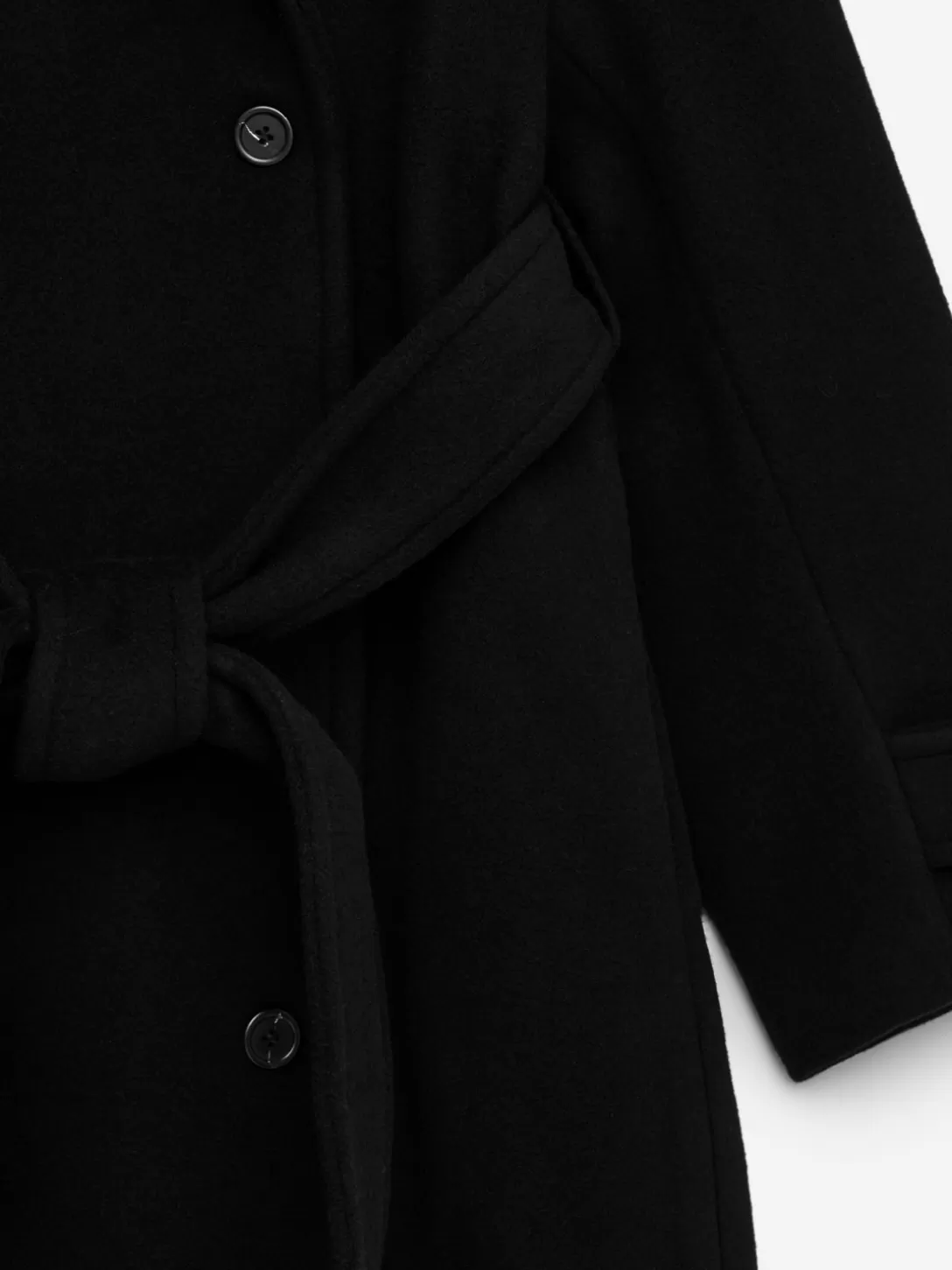 Giubbotto oversize in misto lana ARKET - Cappotti comodi a taglia generosa con stile avvolgente