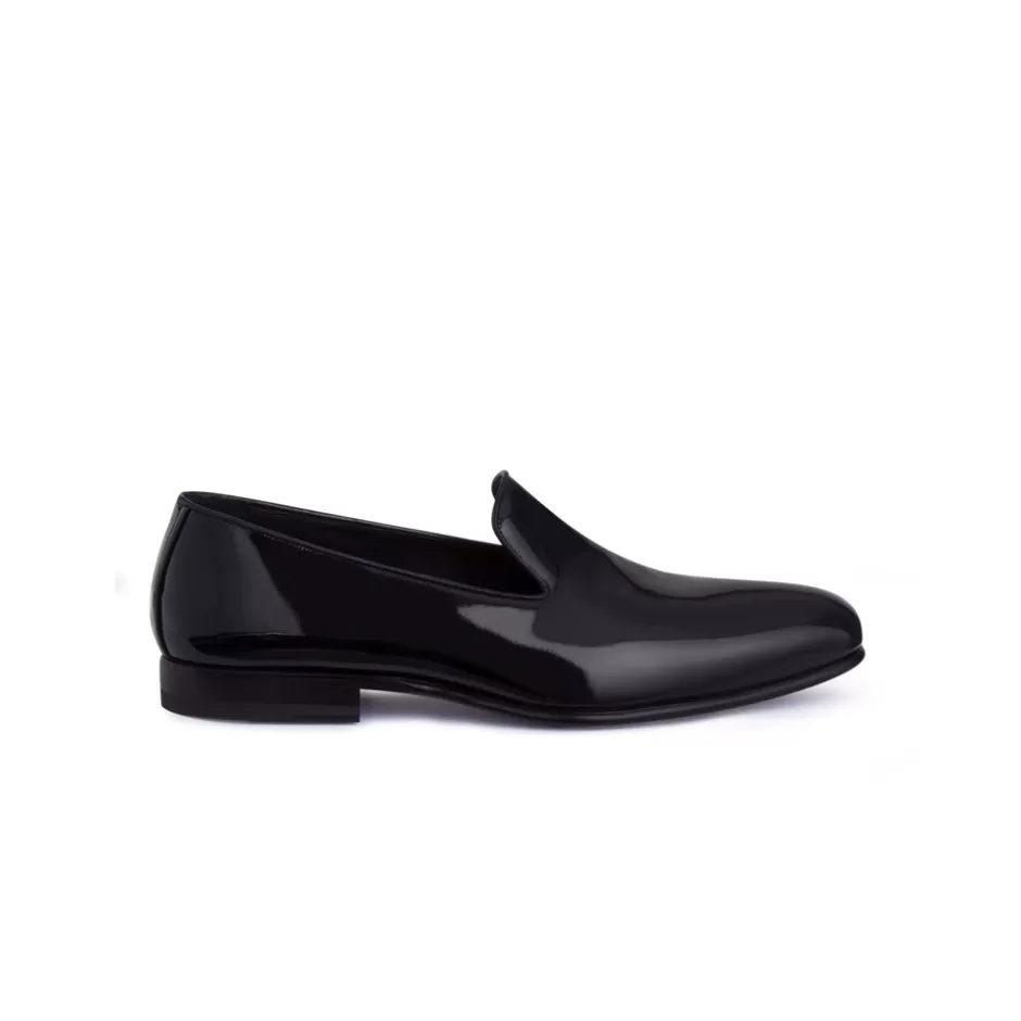 Scarpe Eleganti in Pelle di Vitello Lucida - Collezione Uomo Stefano Ricci