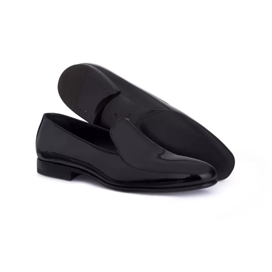 Scarpe Eleganti in Pelle di Vitello Lucida - Collezione Uomo Stefano Ricci