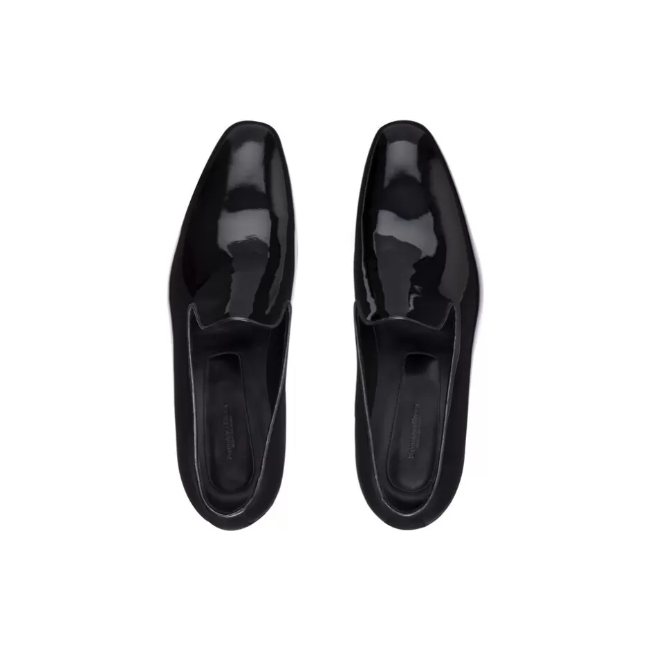 Scarpe Eleganti in Pelle di Vitello Lucida - Collezione Uomo Stefano Ricci