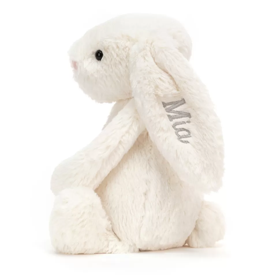 Jellycat Coniglietto Peluche Timido Crema - Peluche Adorabile Personalizzato Su Misura, Taglia Media