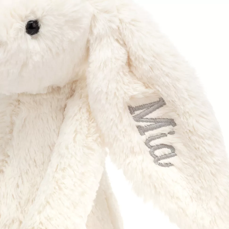 Jellycat Coniglietto Peluche Timido Crema - Peluche Adorabile Personalizzato Su Misura, Taglia Media