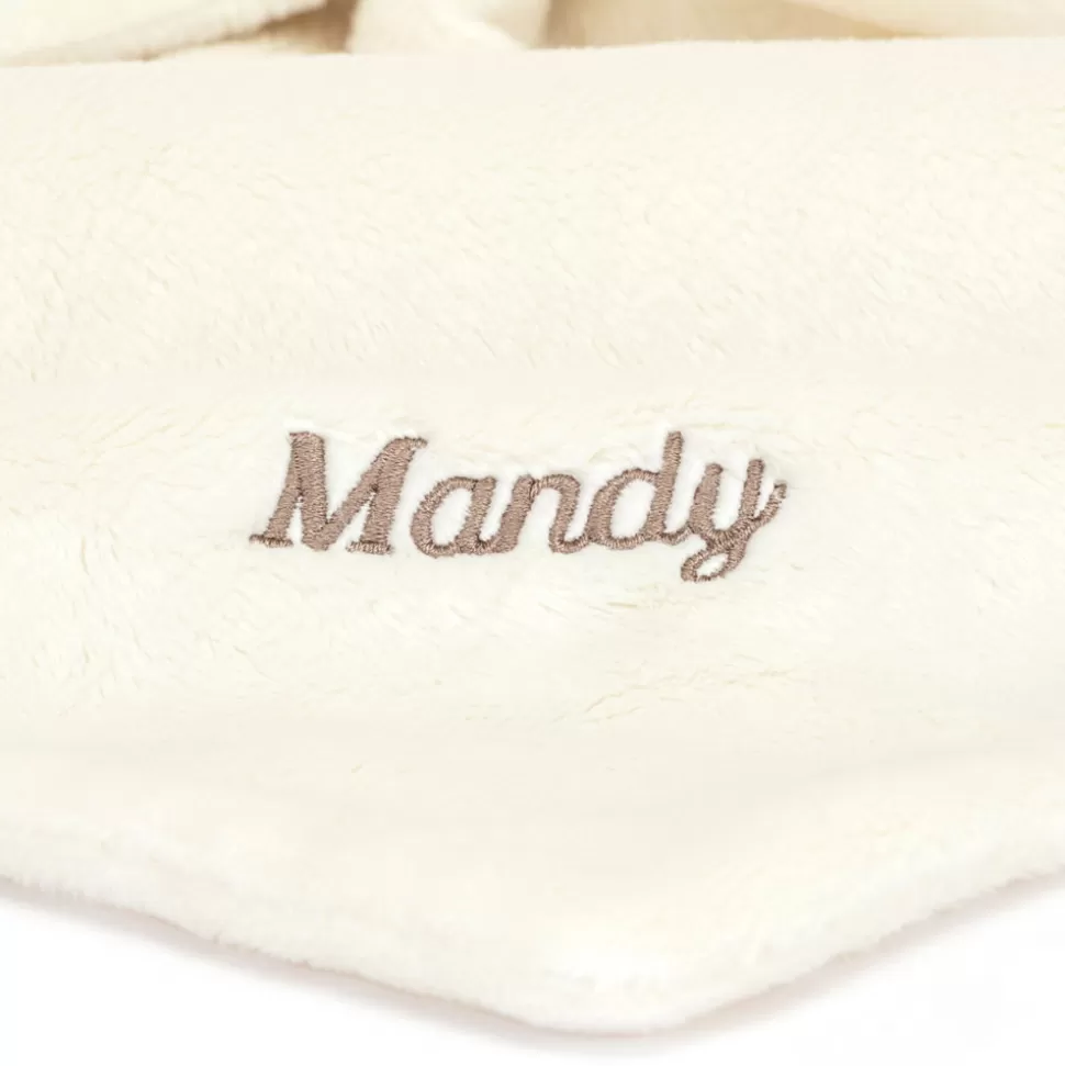 Agnellino Soffice con Ciuccio Calmante Personalizzabile - Peluche Jellycat per Bambini