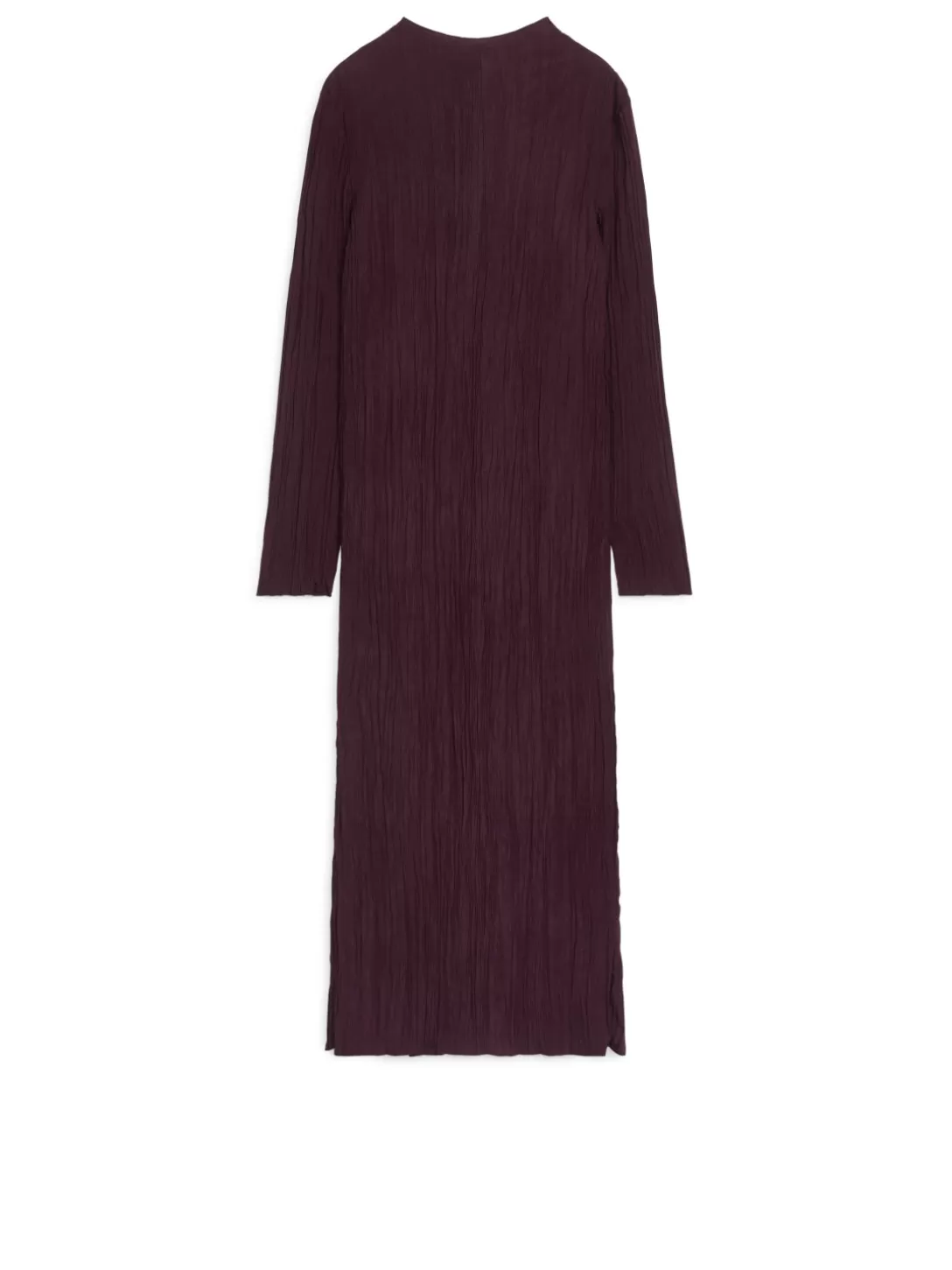 Vestito plissettato ARKET con dettaglio polo elegante