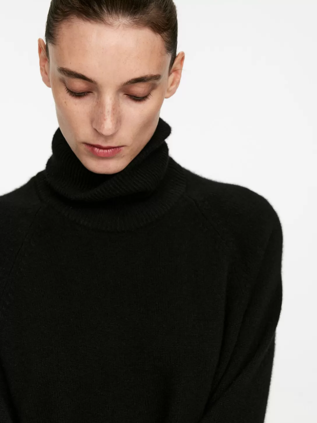 Maglione Polo ARKET in Puro Cashmere e Lana - Cardigan e Maglioni Eleganti a Maglia Kashmir