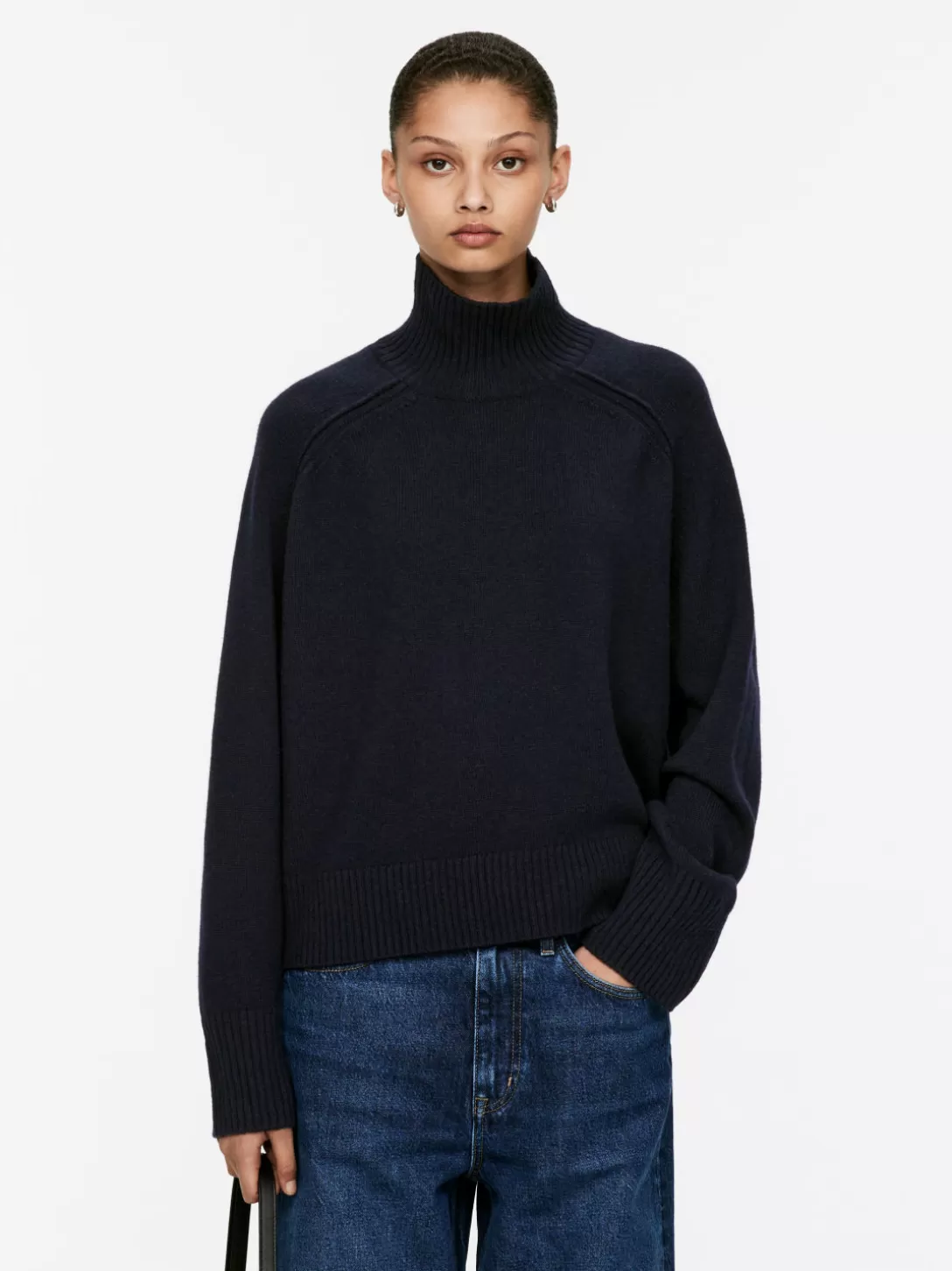 Maglione Polo in Lana Merino - Comfort e Stile Senza Tempo per Uomo | Maglieria Autunno-Inverno ARKET