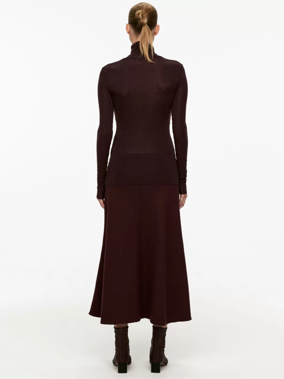 Maglione a girocollo in lana merino - Pullover lavorati a maglia e cardigan classici ARKET