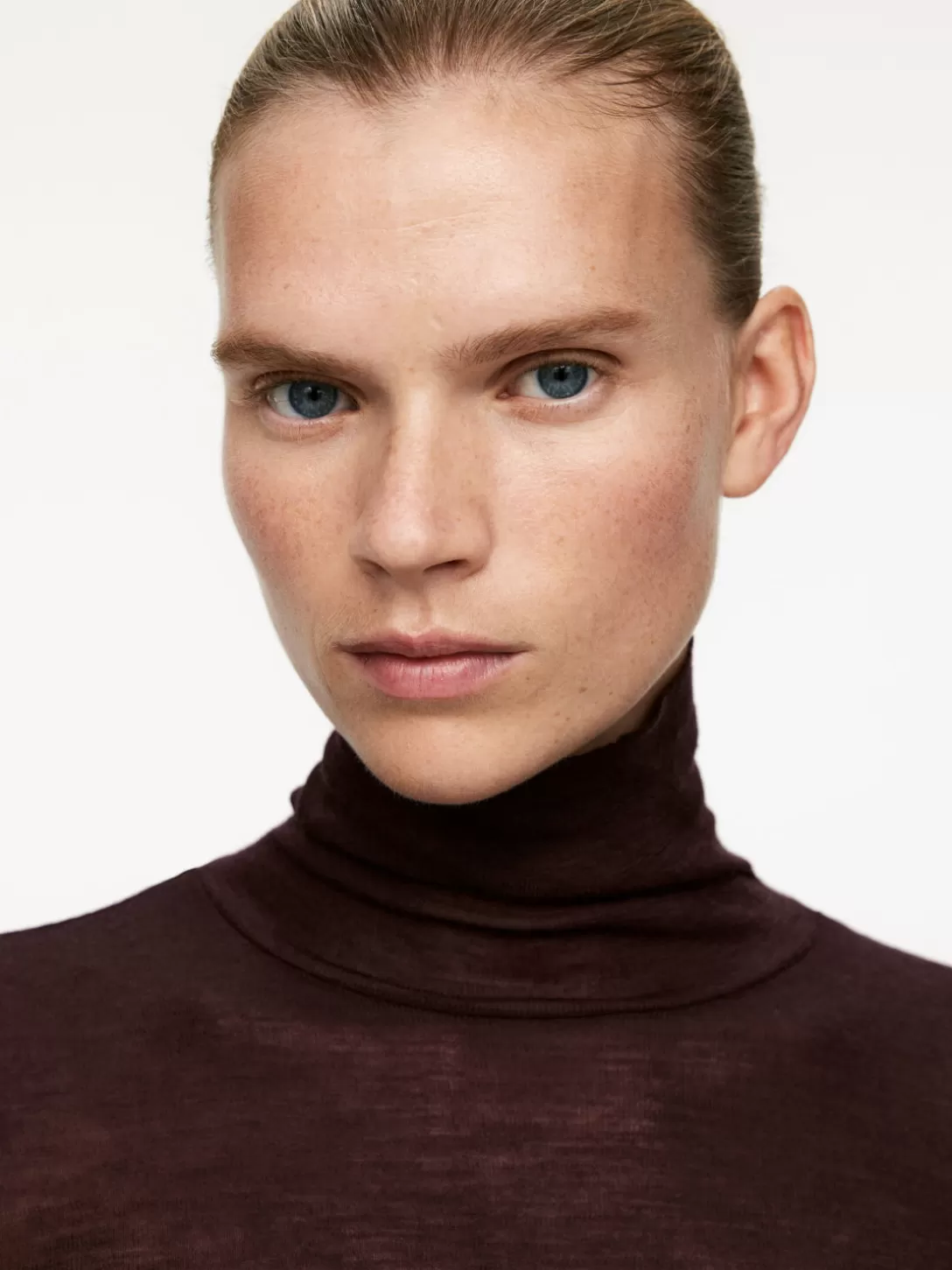 Maglione a girocollo in lana merino - Pullover lavorati a maglia e cardigan classici ARKET