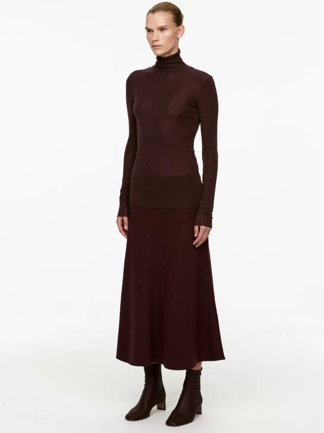 Maglione a girocollo in lana merino - Pullover lavorati a maglia e cardigan classici ARKET