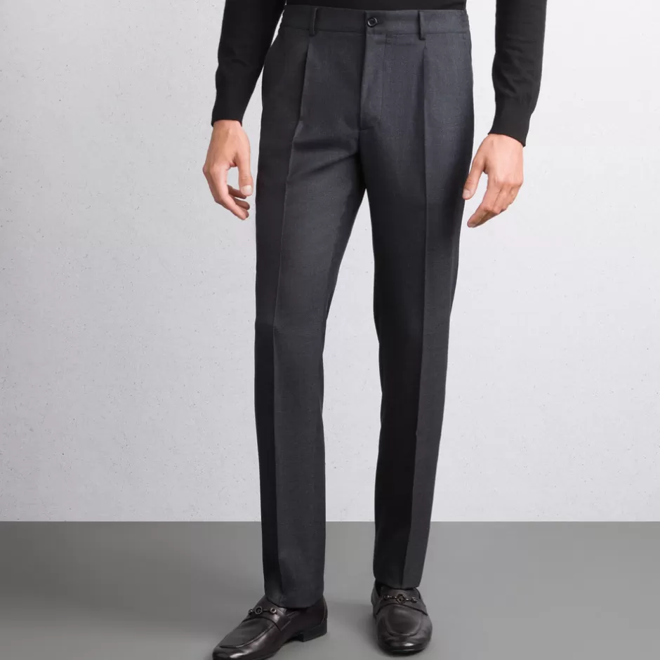 Pantaloni Eleganti in Lana Naturale - Linea Casual Stefano Ricci | Offerta Temporanea con Sconto Esclusivo