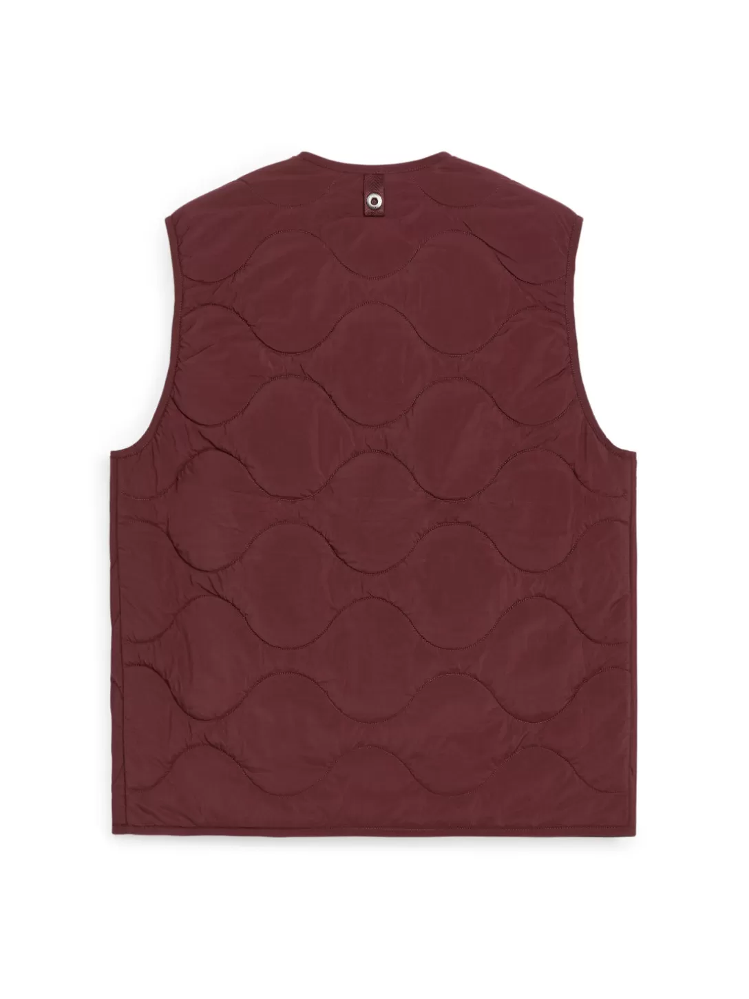 Giacca Trapuntata 2-in-1 ARKET: Gilet Convertibile per Cappotti Invernali e Stili Stratificati