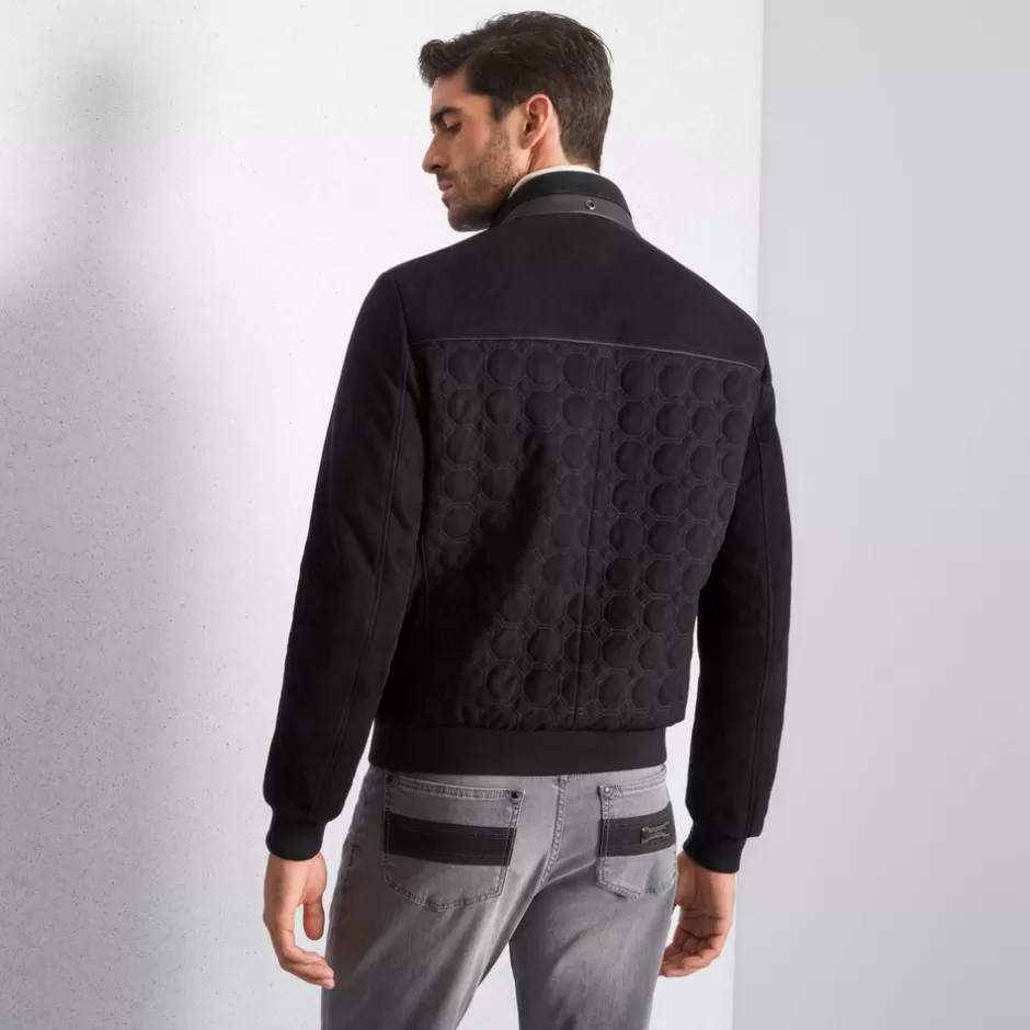 Giacca Trapuntata Uomo - Design Elegante Stefano Ricci | Outlet Ufficiale con Raffinatezza Maschile 

(：