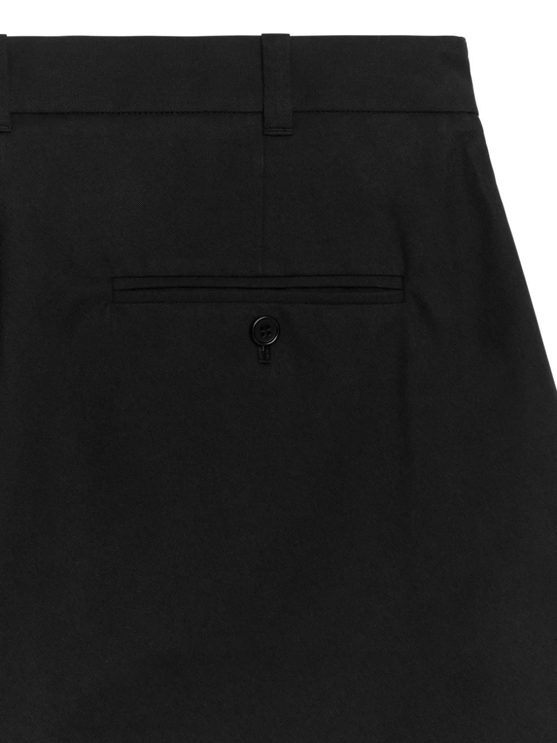ARKET Pantaloni Diritti in Cotone Misto - Comodi e Versatili per Stile Casual Elegante
