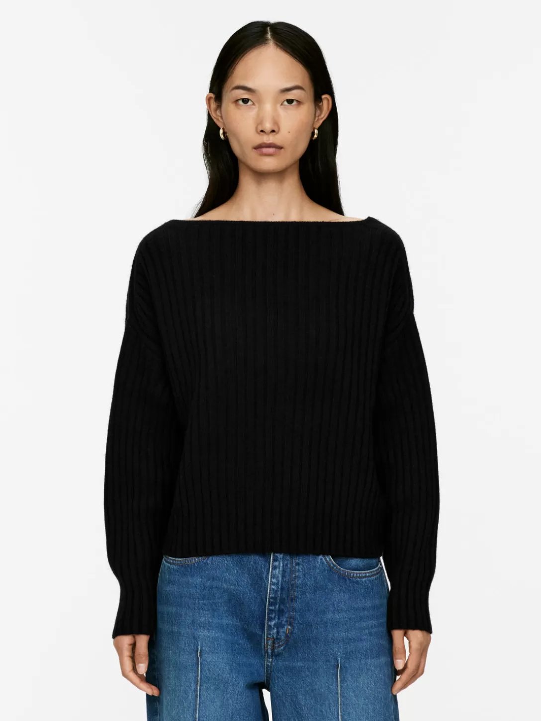Lana Rigata ARKET - Maglioni e Cardigan Fatti a Maglia per Stagioni Fredde 

(：ARKET，，，。