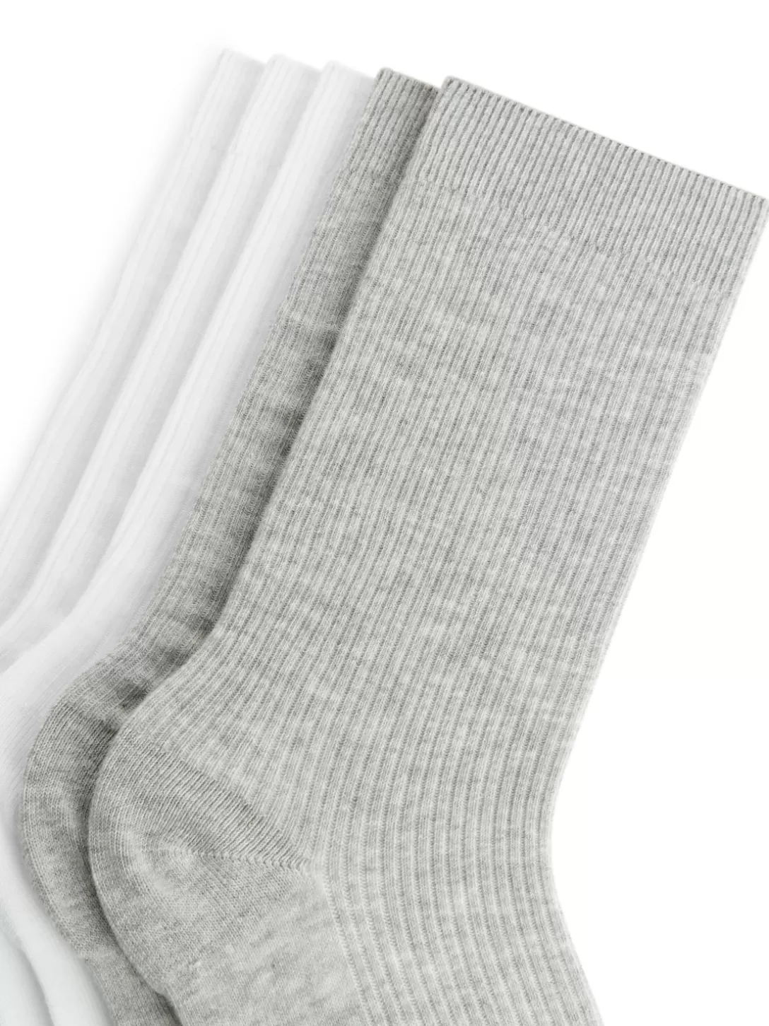 Calzini in Cotone Rigato ARKET - Confezione da 5 Paia Comoda e Resistente con Design A Righe