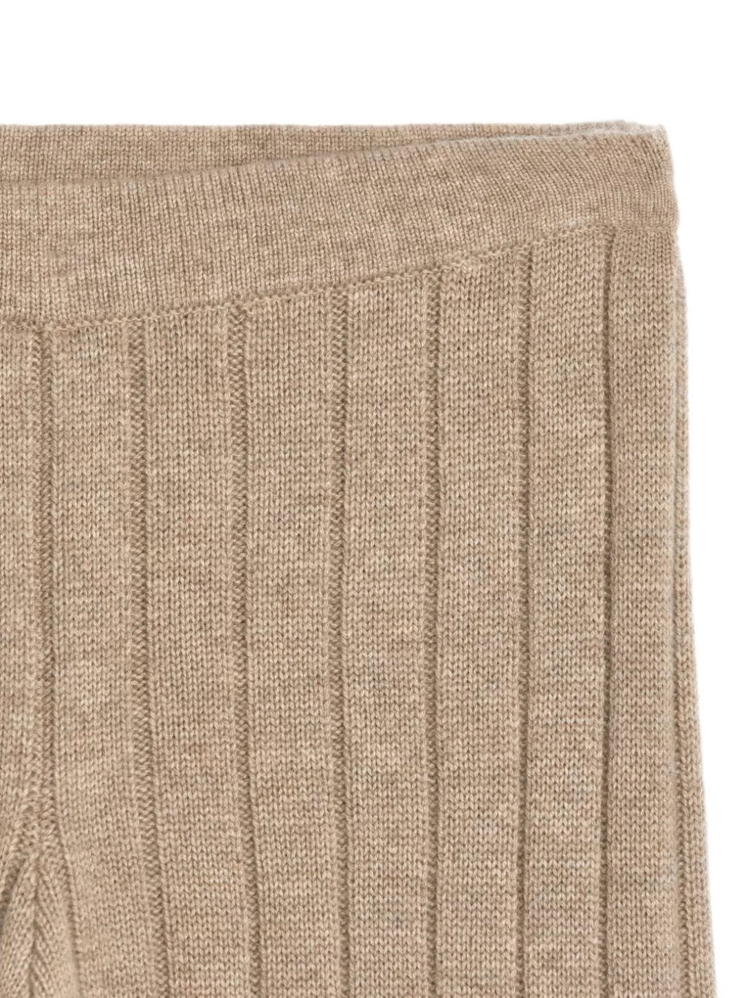 Pantaloni invernali in cashmere e lana con motivo a coste & maglioni coordinati - Collezione ARKET