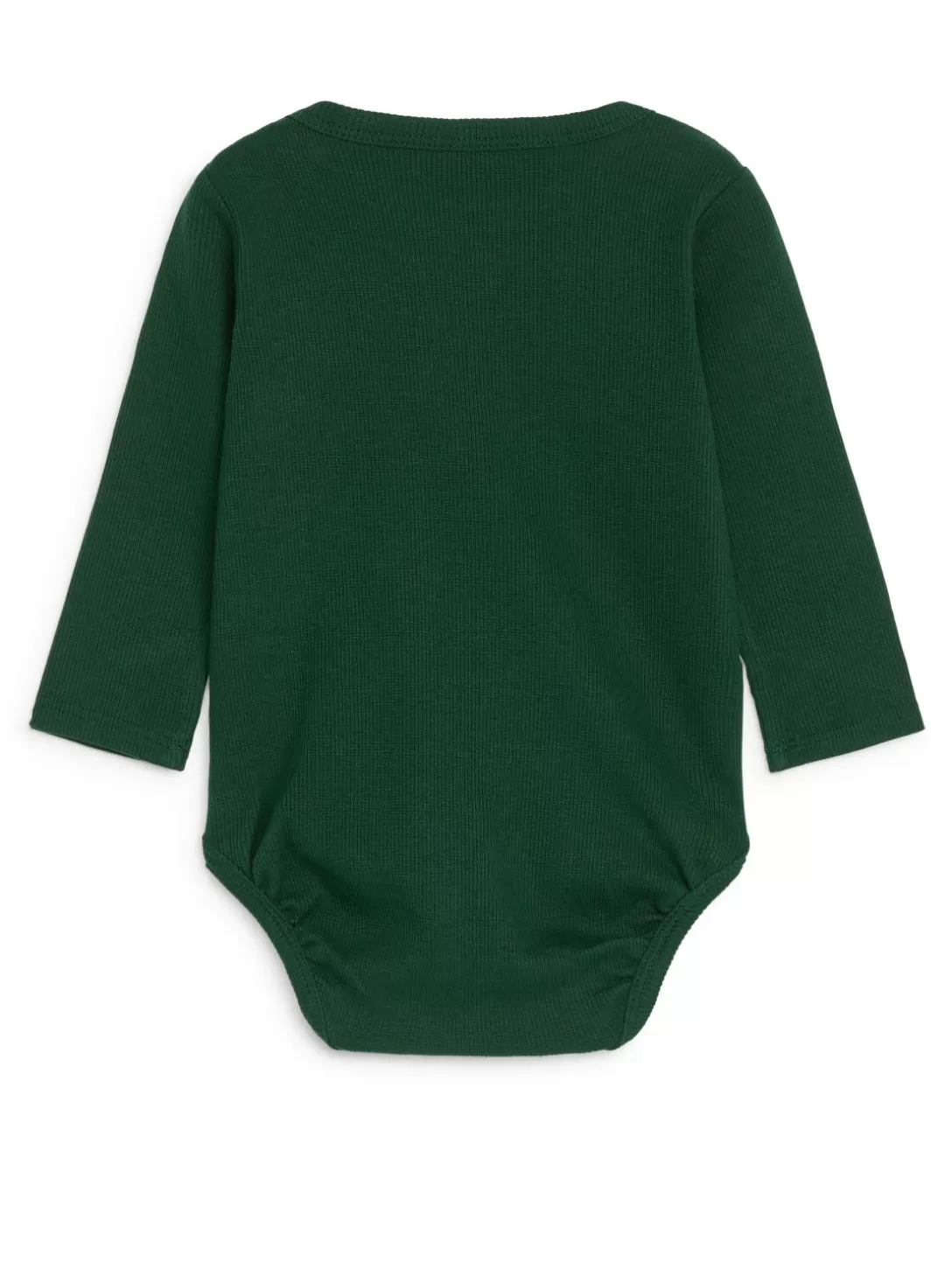 Body Bambini ARKET in Maglia Costola con Maniche Lunghe - Tuta Confortevole Primavera 2024