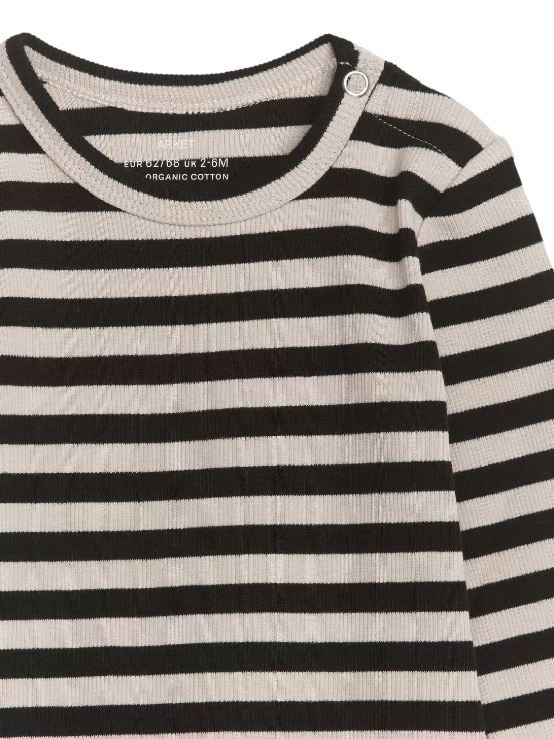 ARKET Body Bimbi in Maglia Coste a Manica Lunga - Nuovi Arrivi Autunno 2024