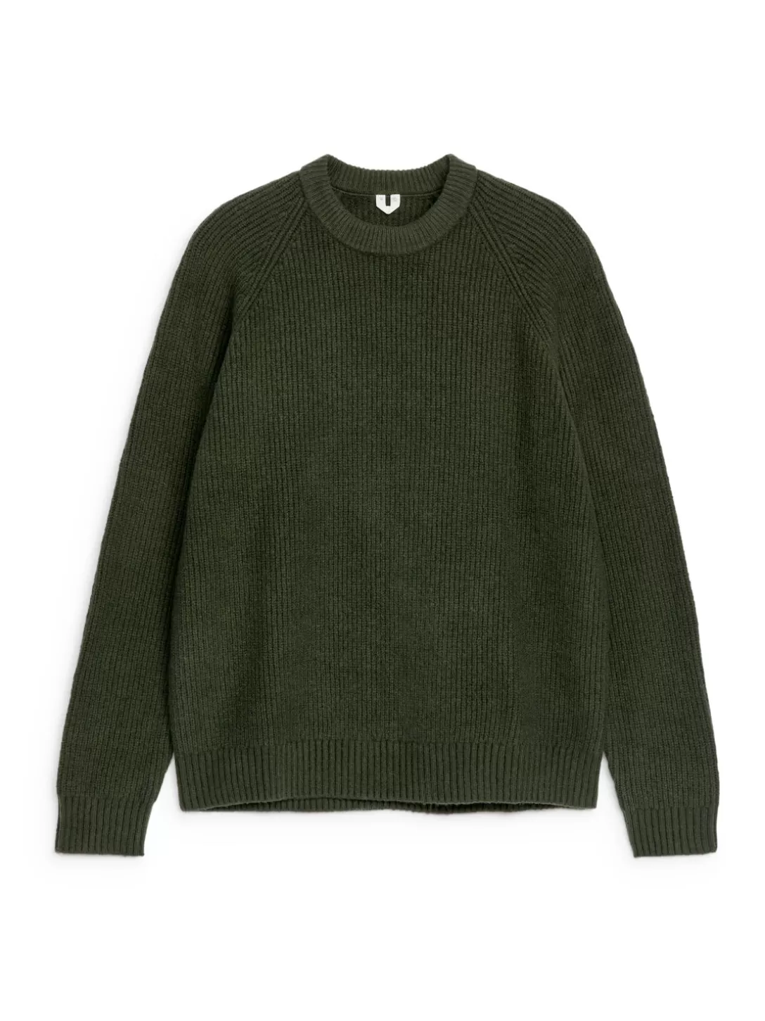 ARKET Maglione in Lana Morbida con Righe Verticali - Maglieria Artigianale per Autunno-Inverno