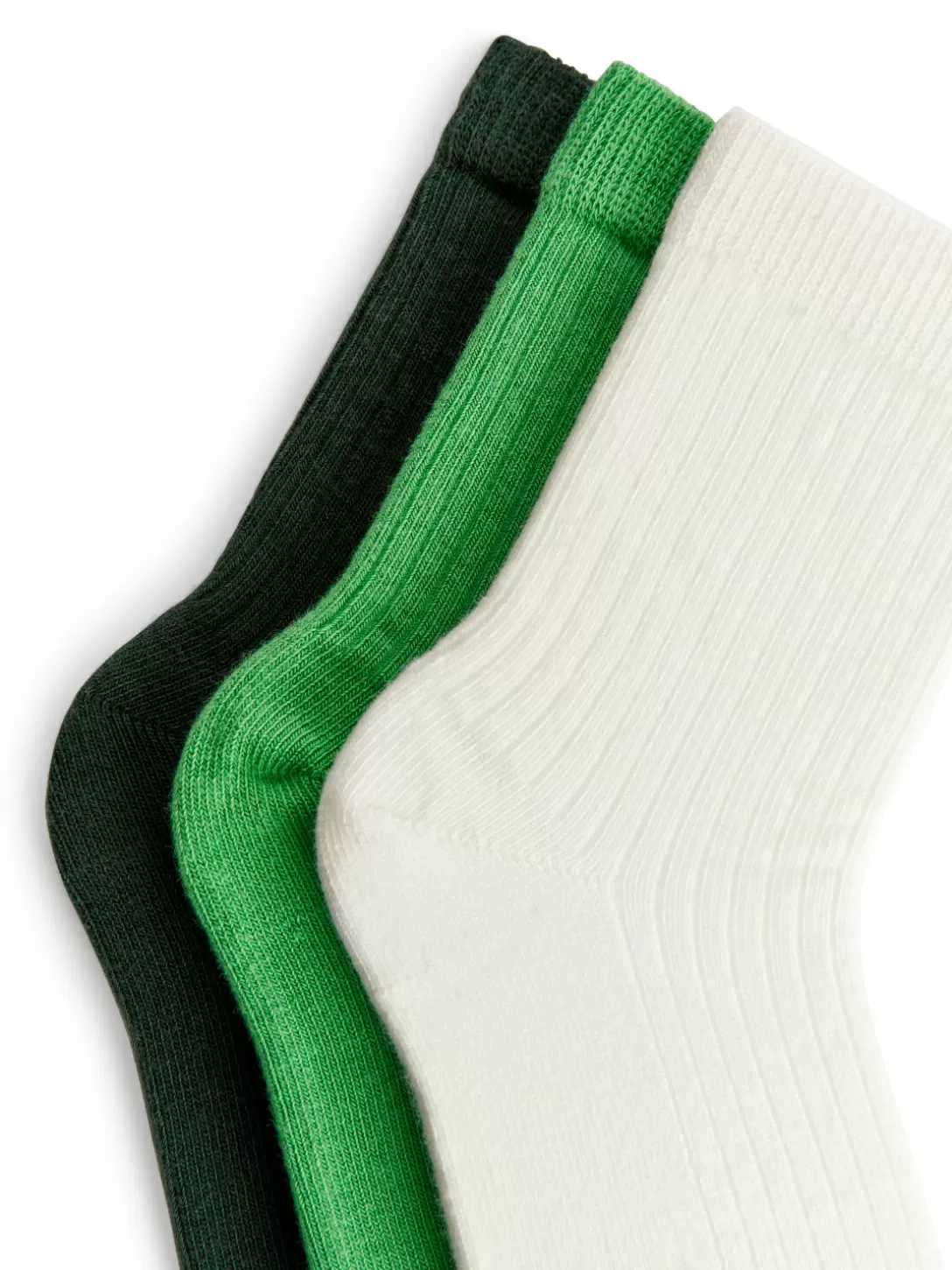 Calze a coste ARKET per bambini - Confezione da 3 paia con collant, comode e resistenti per tutti i giorni
