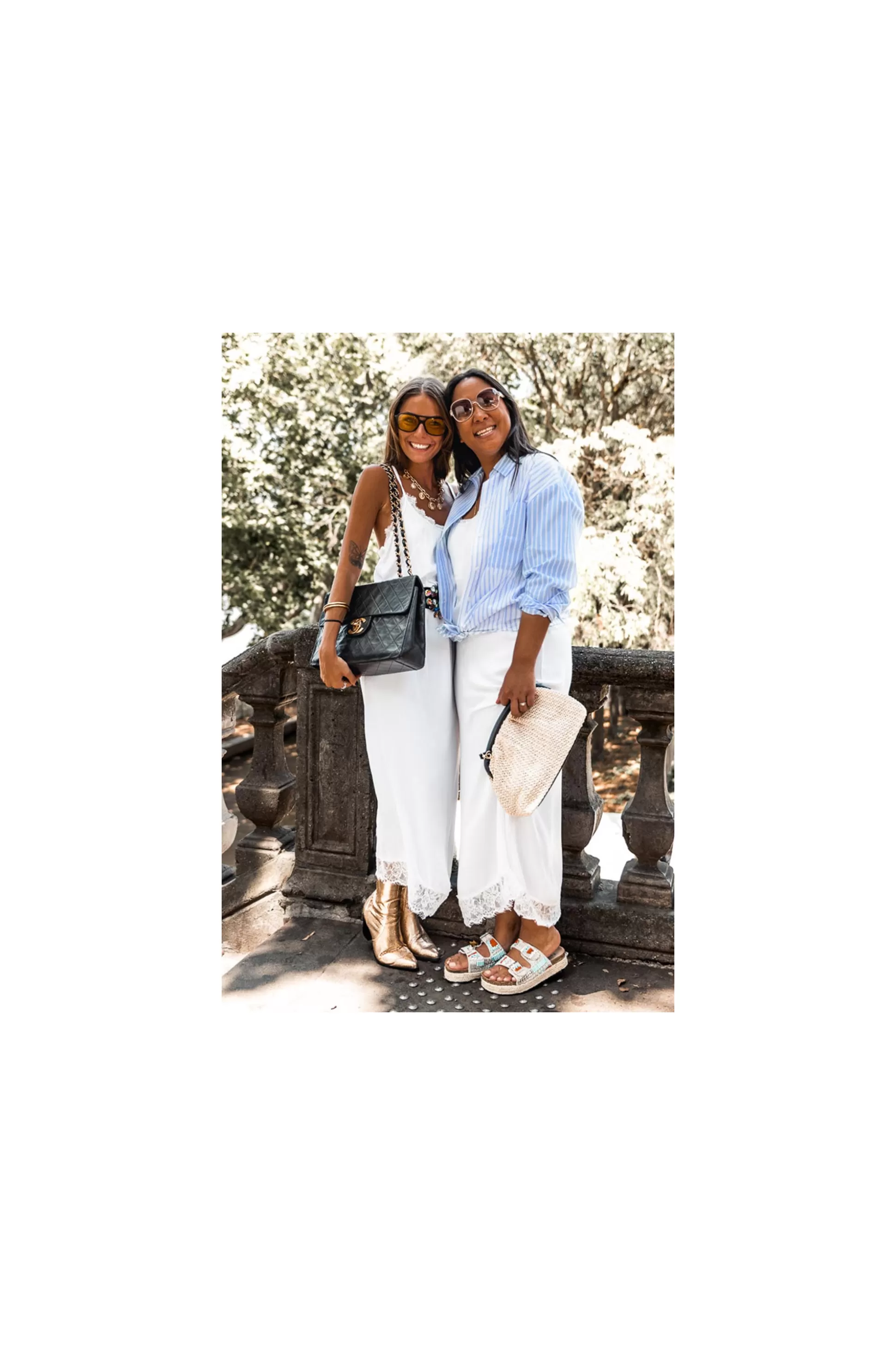 Seta Stilosa - Abito Midaxi con Scollo a Cuore Maisy Blanc | Collezione Primavera/Estate 2024 | Vestito Elegante e Gonna Fluida per Occasioni Speciali
