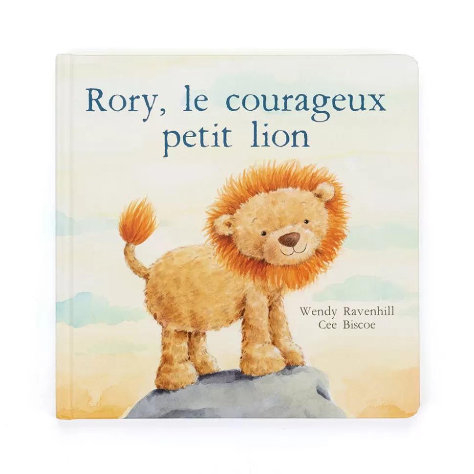 Jellycat Rory Peluche Leoncino Coraggioso - Giocattolo Premuroso e Morbido per Bambini