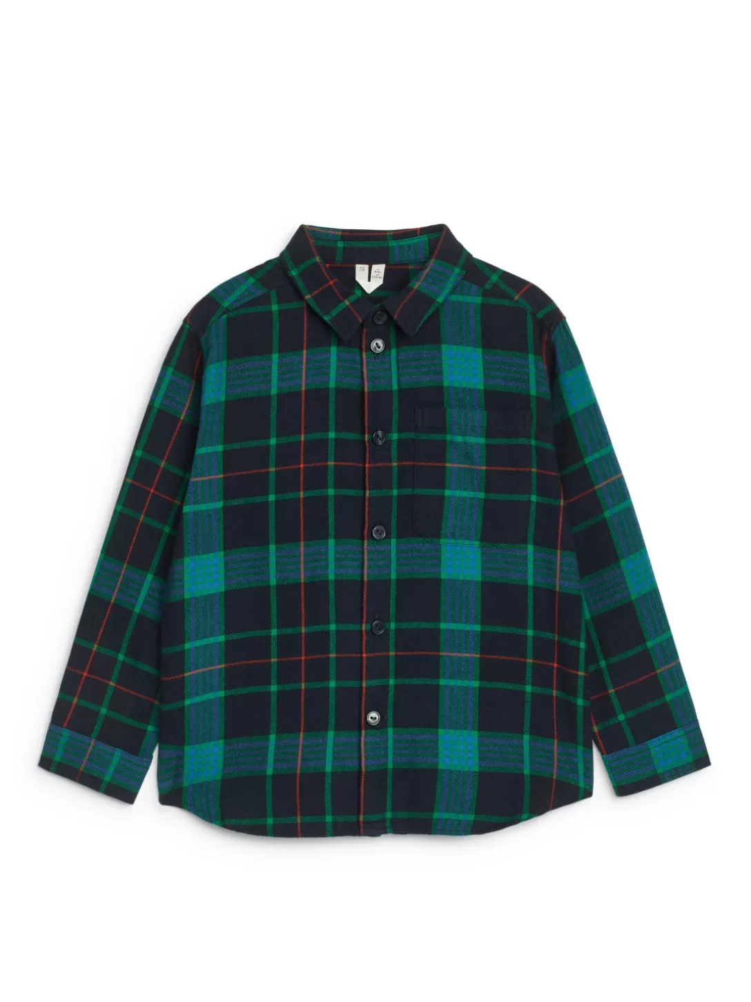 Camicia Bambini in Flanella Casual - Quadri Morbidi ARKET
