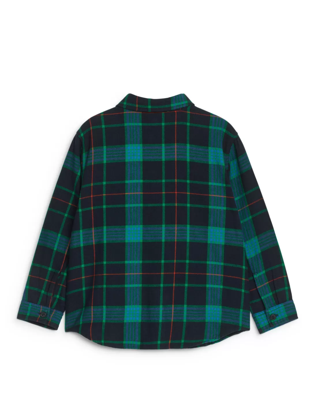 Camicia Bambini in Flanella Casual - Quadri Morbidi ARKET