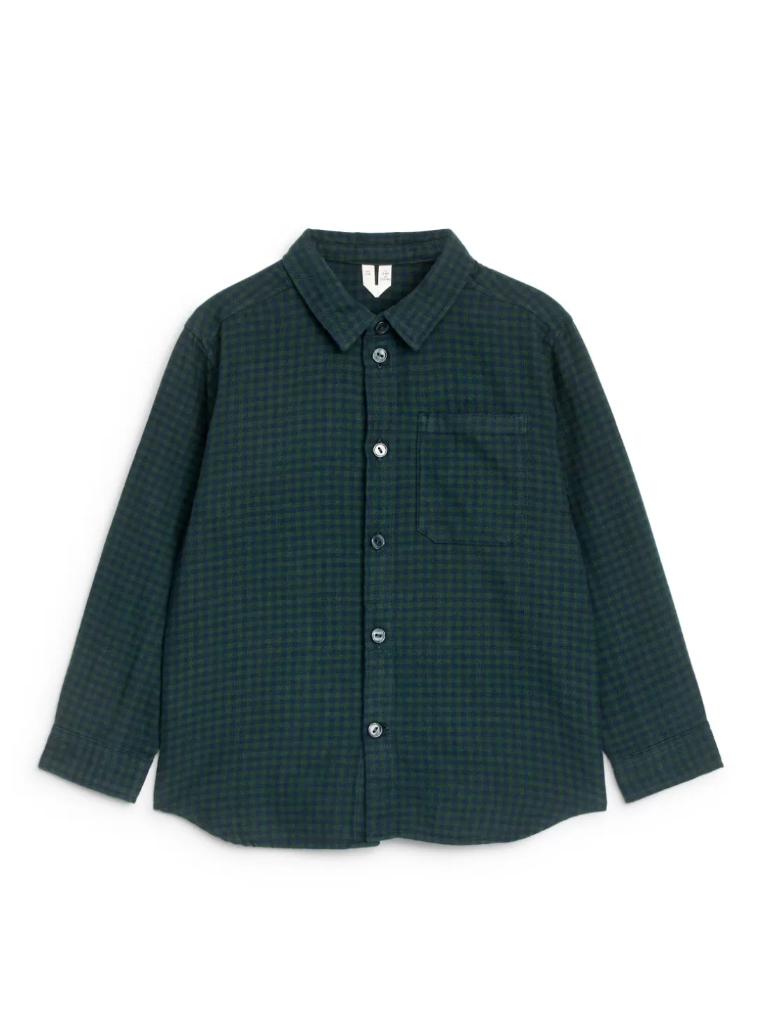 Camicia in flanella a quadri per bambini - Stile confortevole autunno/inverno | ARKET moda bambino casual