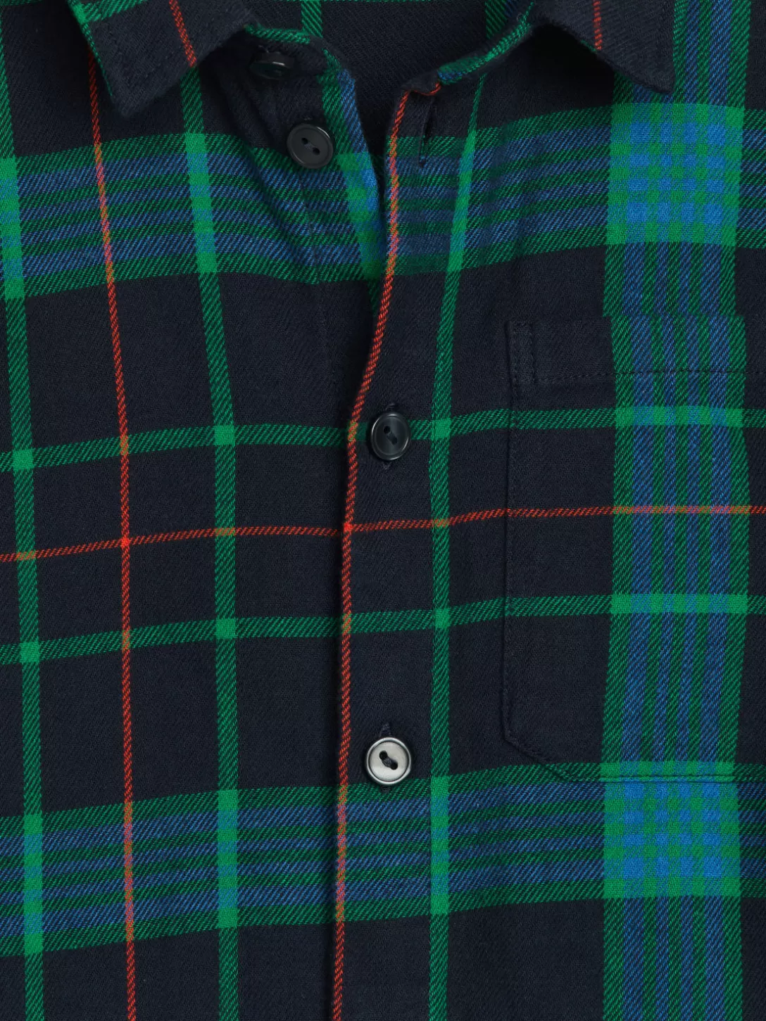 Camicia Bambini in Flanella Casual - Quadri Morbidi ARKET
