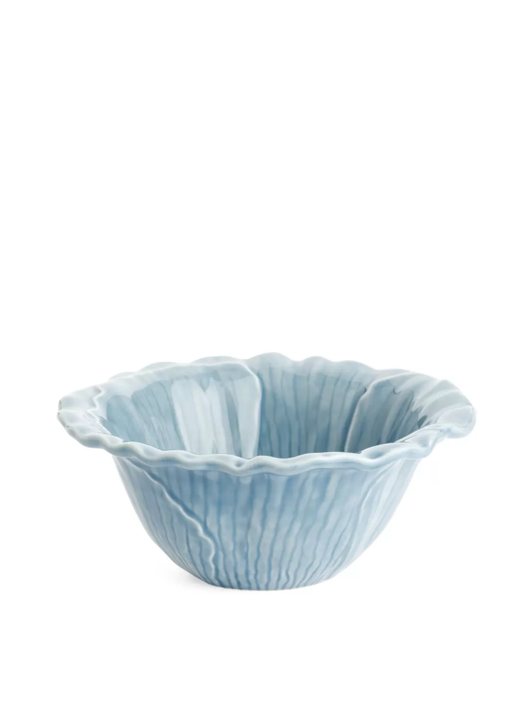 Ciotola Floreale San Raphael in Ceramica 17 cm - Set da Tavola Rustica con Design Minimalista