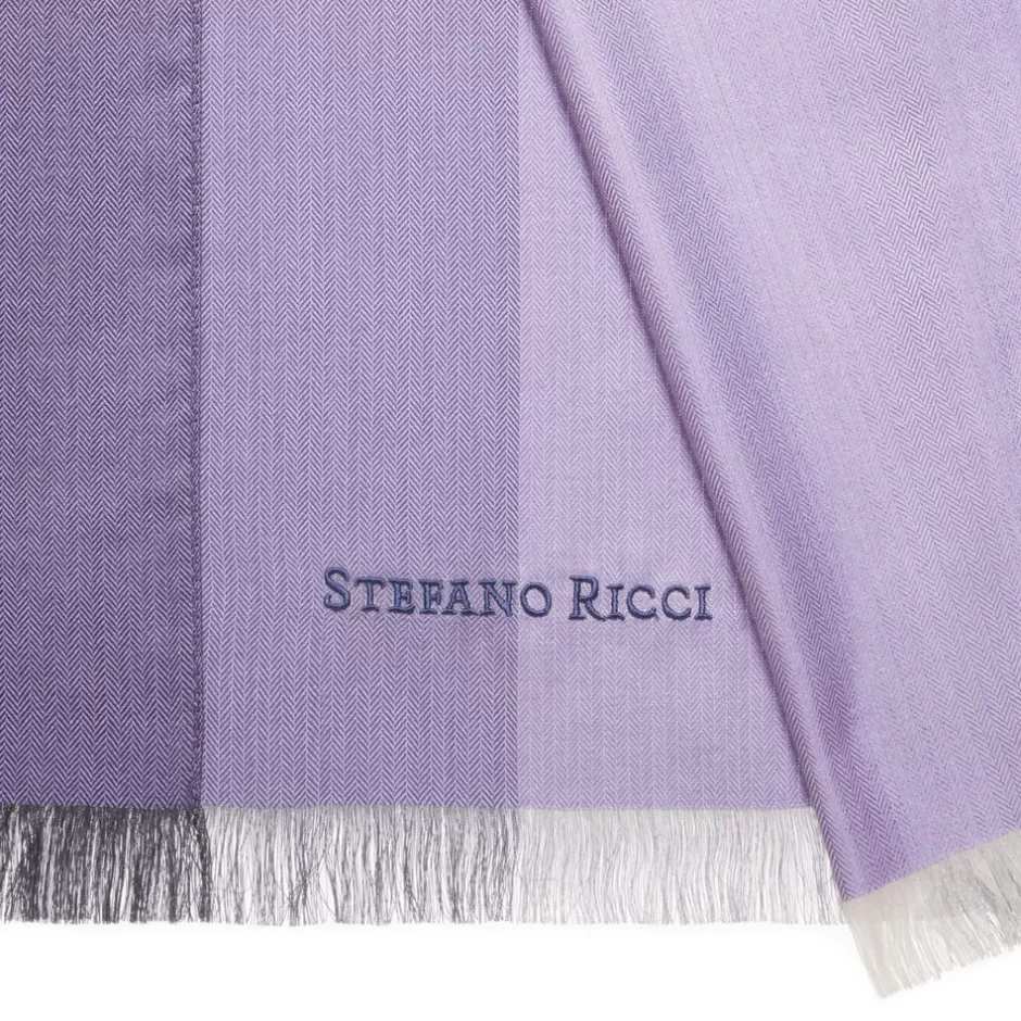 Stefano Ricci Sciarpa Premium in Seta Pura - Edizione Limitata per Stile Elegante