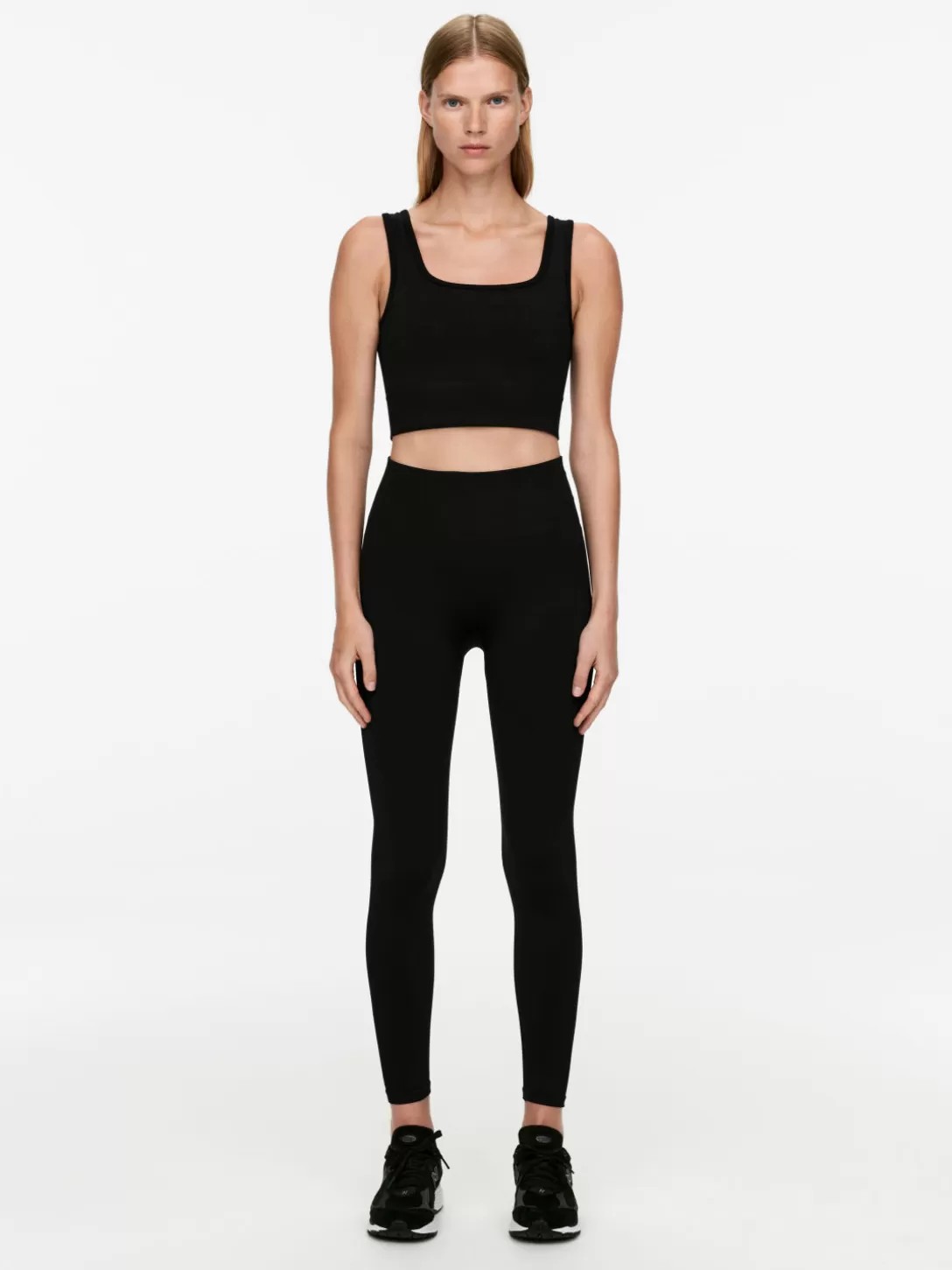 Leggings Sportive Senza Cuciture ARKET con Vita Alta - Ideali per l'Allenamento Confortevoli e Performanti