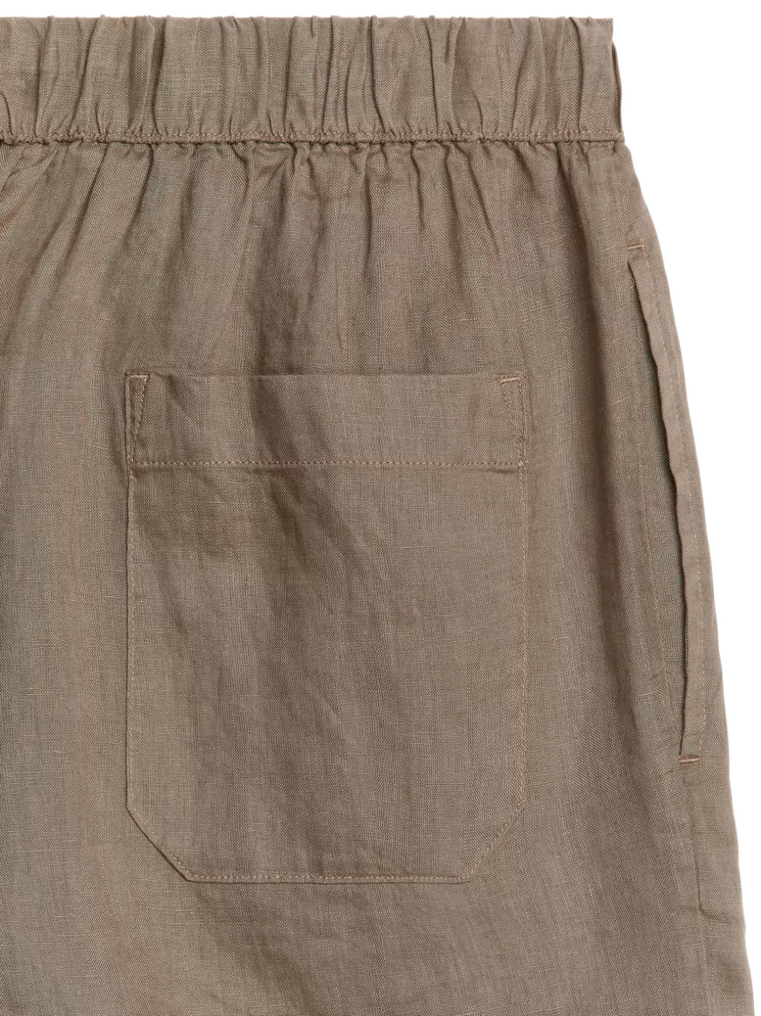 Pantacorti Confortevoli Linne - Abbigliamento Relax da Casa ARKET | Morbidi Tessuti per Momenti di Tranquillità 

(Alternativa più colloquiale: Shorts in Jersey Linne ARKET - Ideali per Lounge e Relax Casalingo con Taglio Oversize)