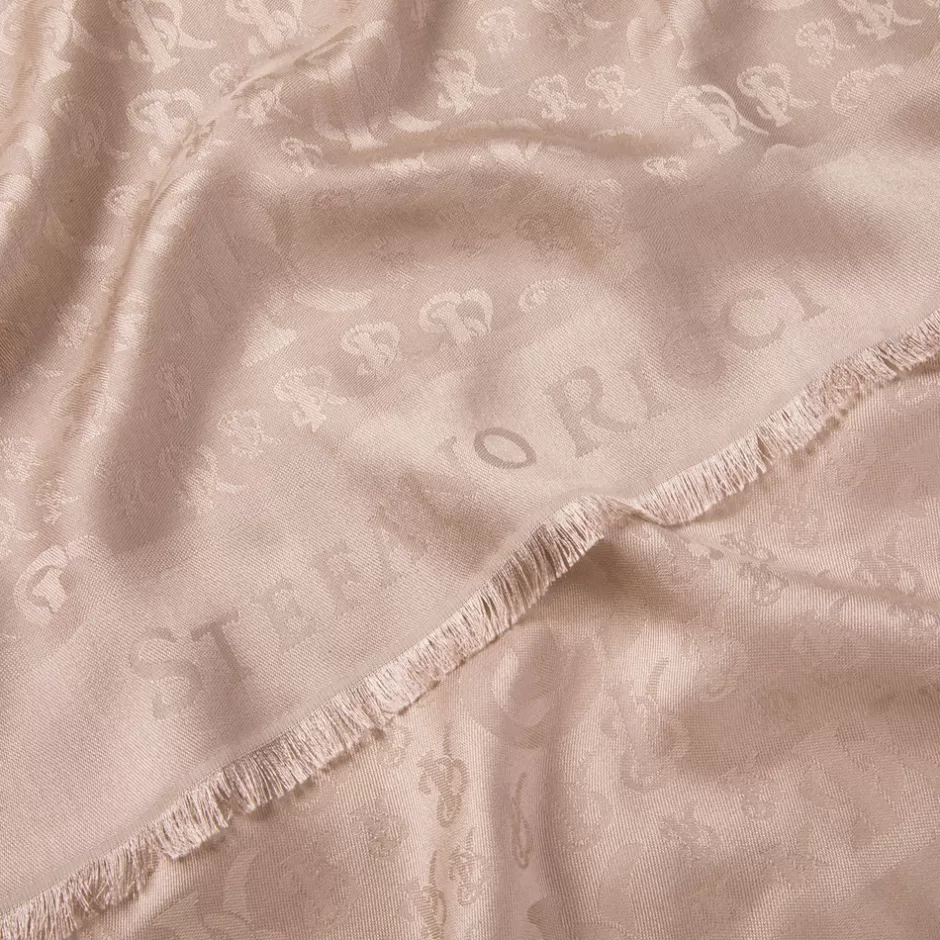 Sciarpa in Seta e Cashmere Stefano Ricci - Lusso Accessibile con Tocco Artigianale