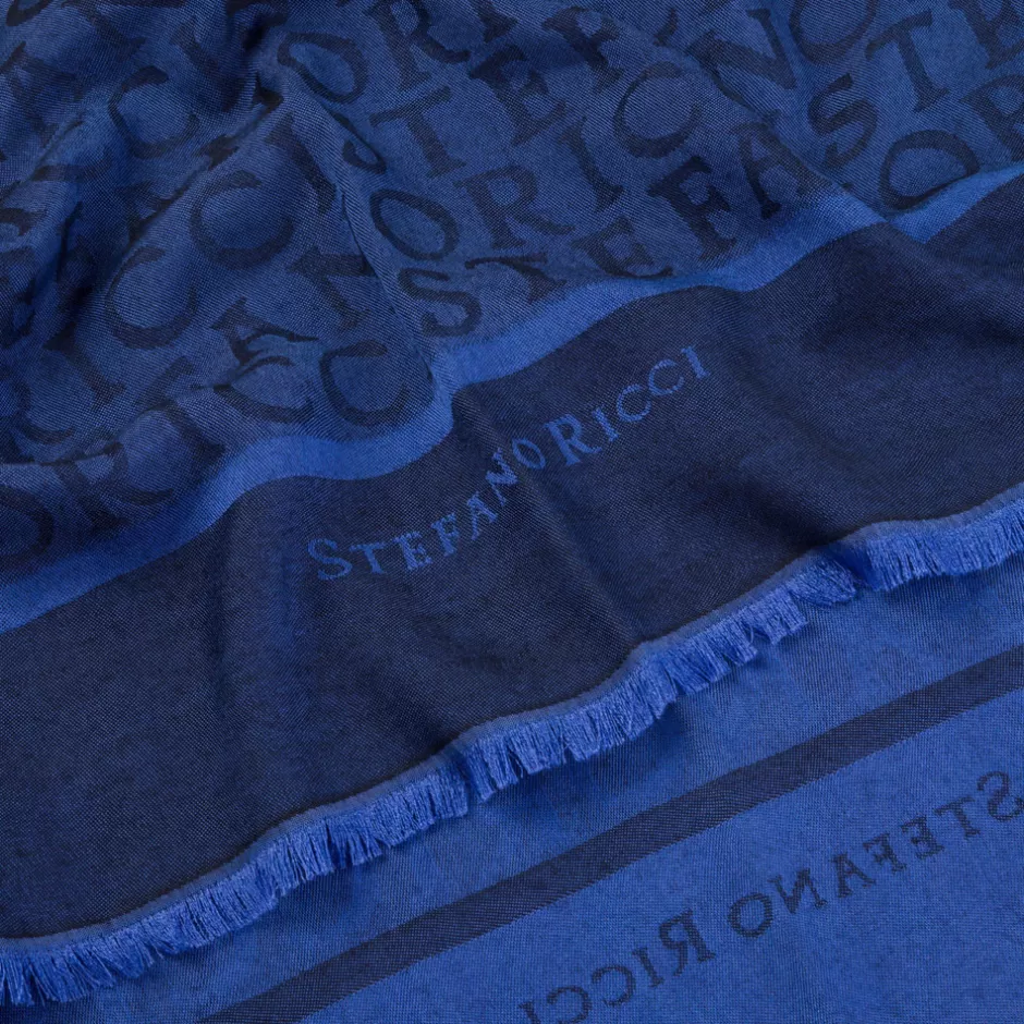 Sciarpe Autunno-Inverno Stefano Ricci - Seta Pura e Cashmere Pregiato con Design Esclusivo | Collezione Limited Edition | Confezione Regalo Elegante