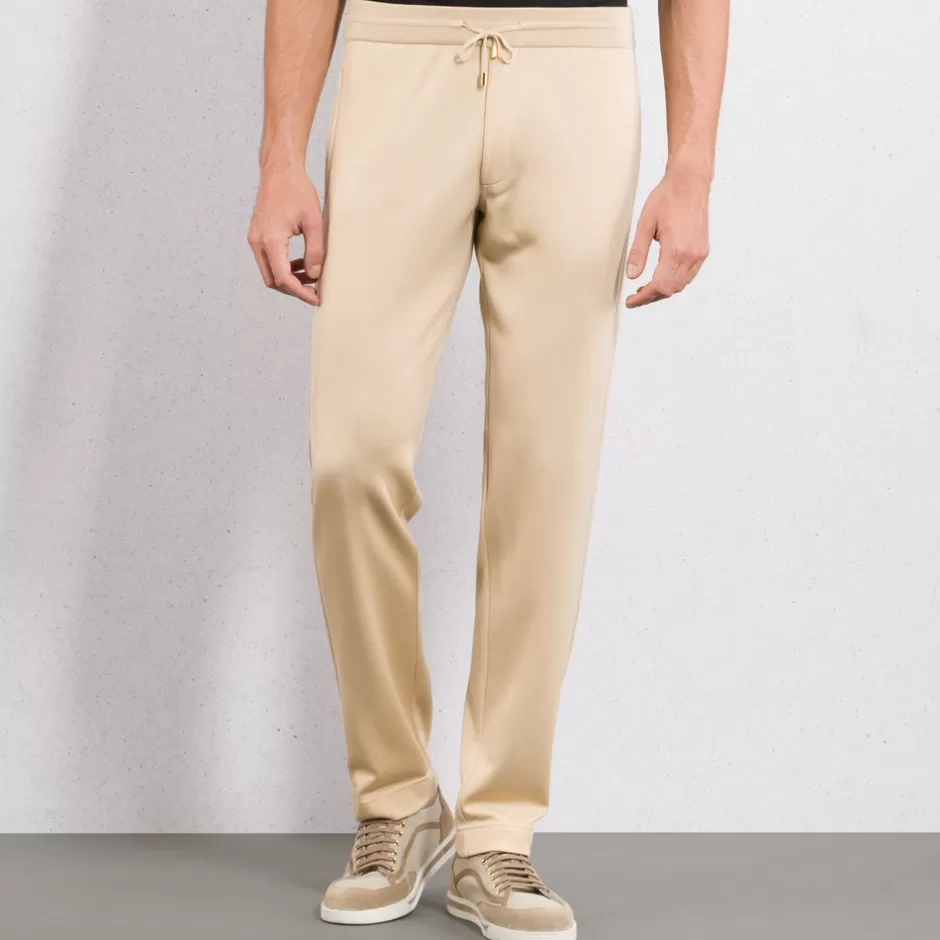 Pantaloni Sportivi Eleganti in Seta Stefano Ricci - Edizione Limitata in Promozione
