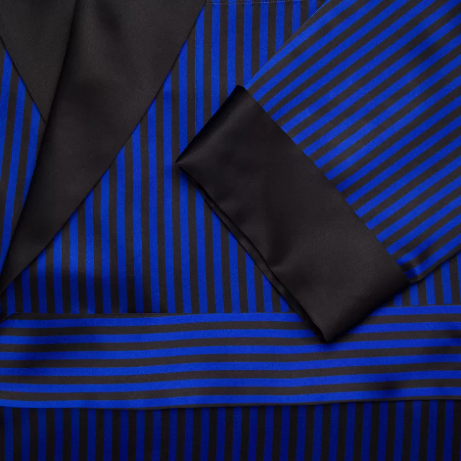 Vellutato Abito da Camera in Seta Pura • Collezione Esclusiva Stefano Ricci
