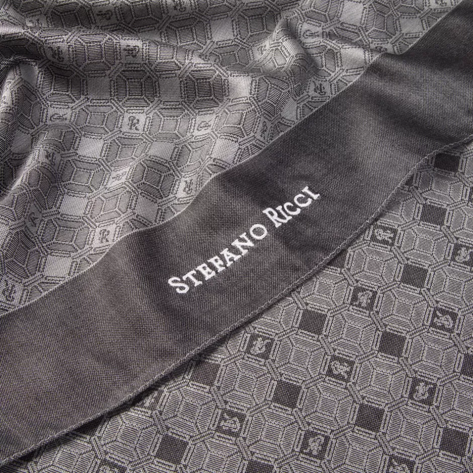 Sciarpe in Seta Pregiata - Foulard Elegante Stefano Ricci Edizione Esclusiva