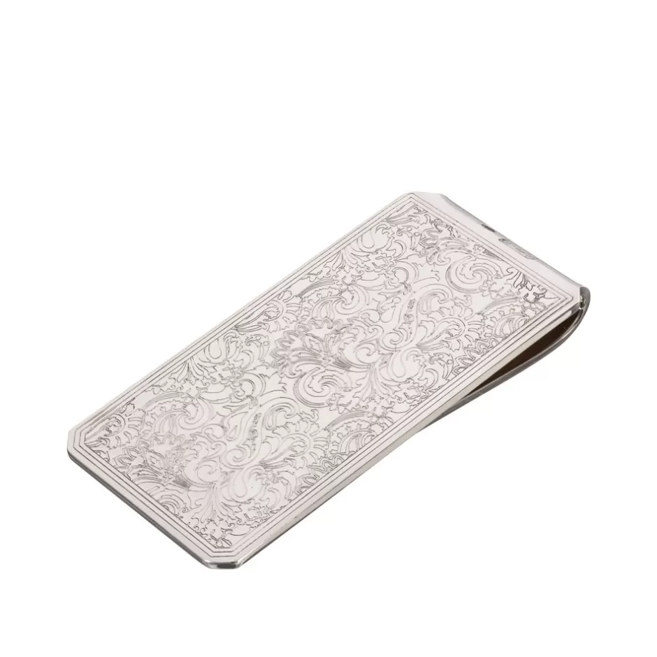 Portafoglio in Argento Placcato - Design Raffinato da Stefano Ricci