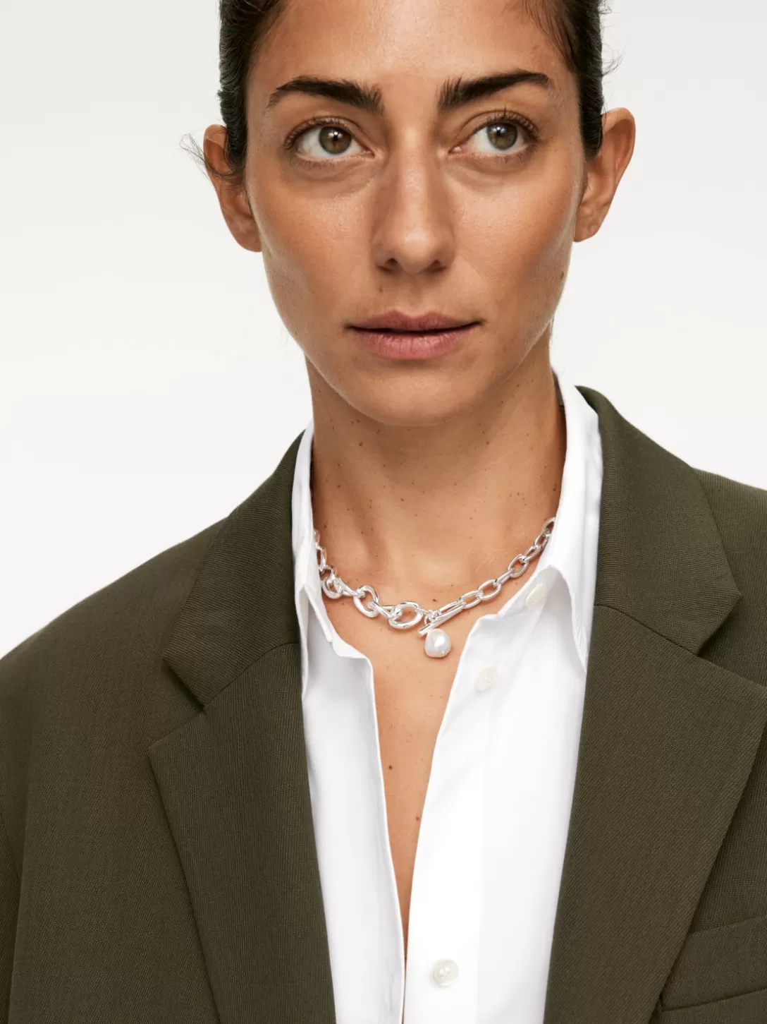 Collana a Catena Placcata Oro - Gioielli Minimalisti con Design Contemporaneo