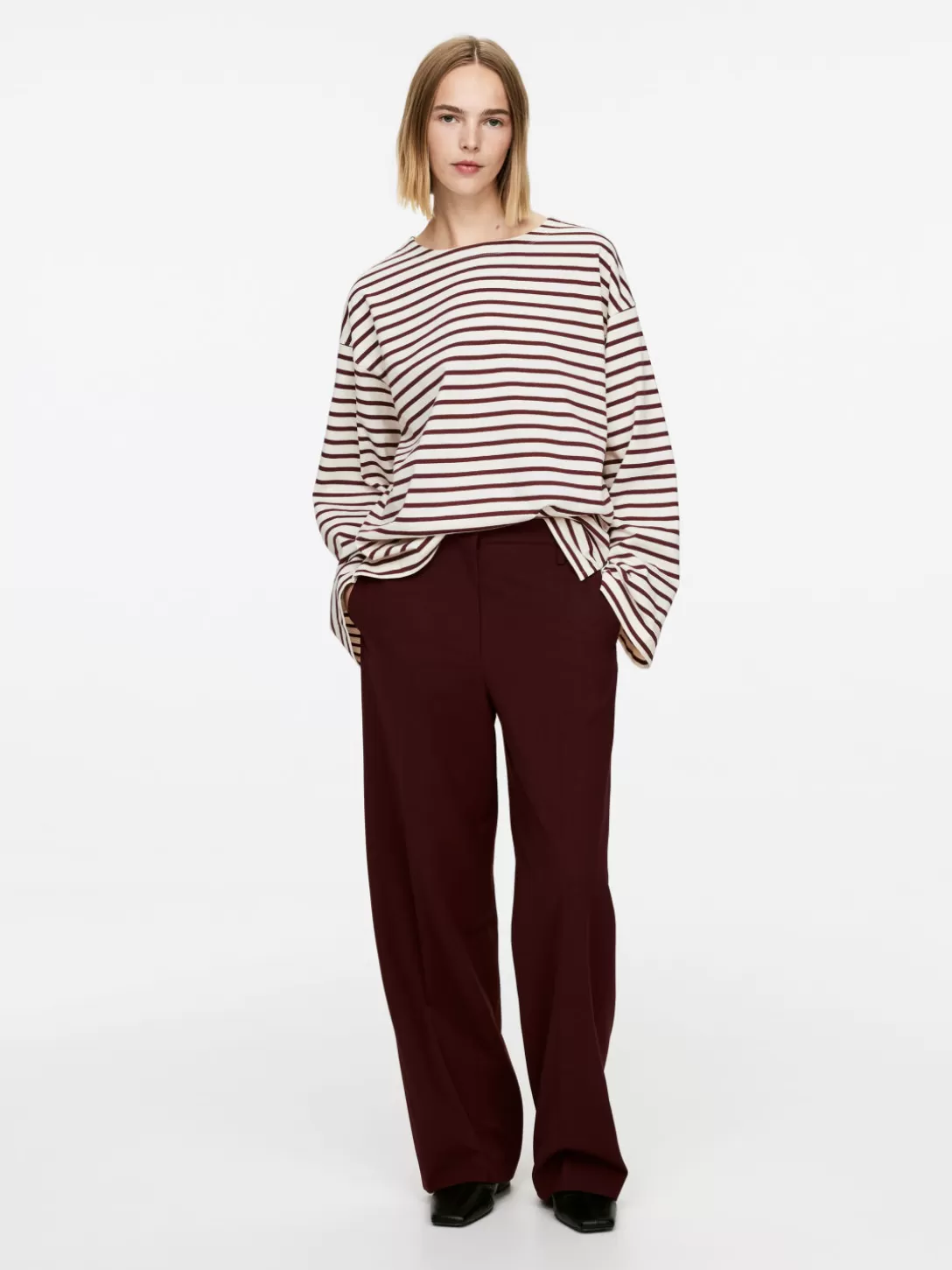 ARKET Pantaloni Su Misura - Taglio Perfetto con Confezione Artigianale 

(：